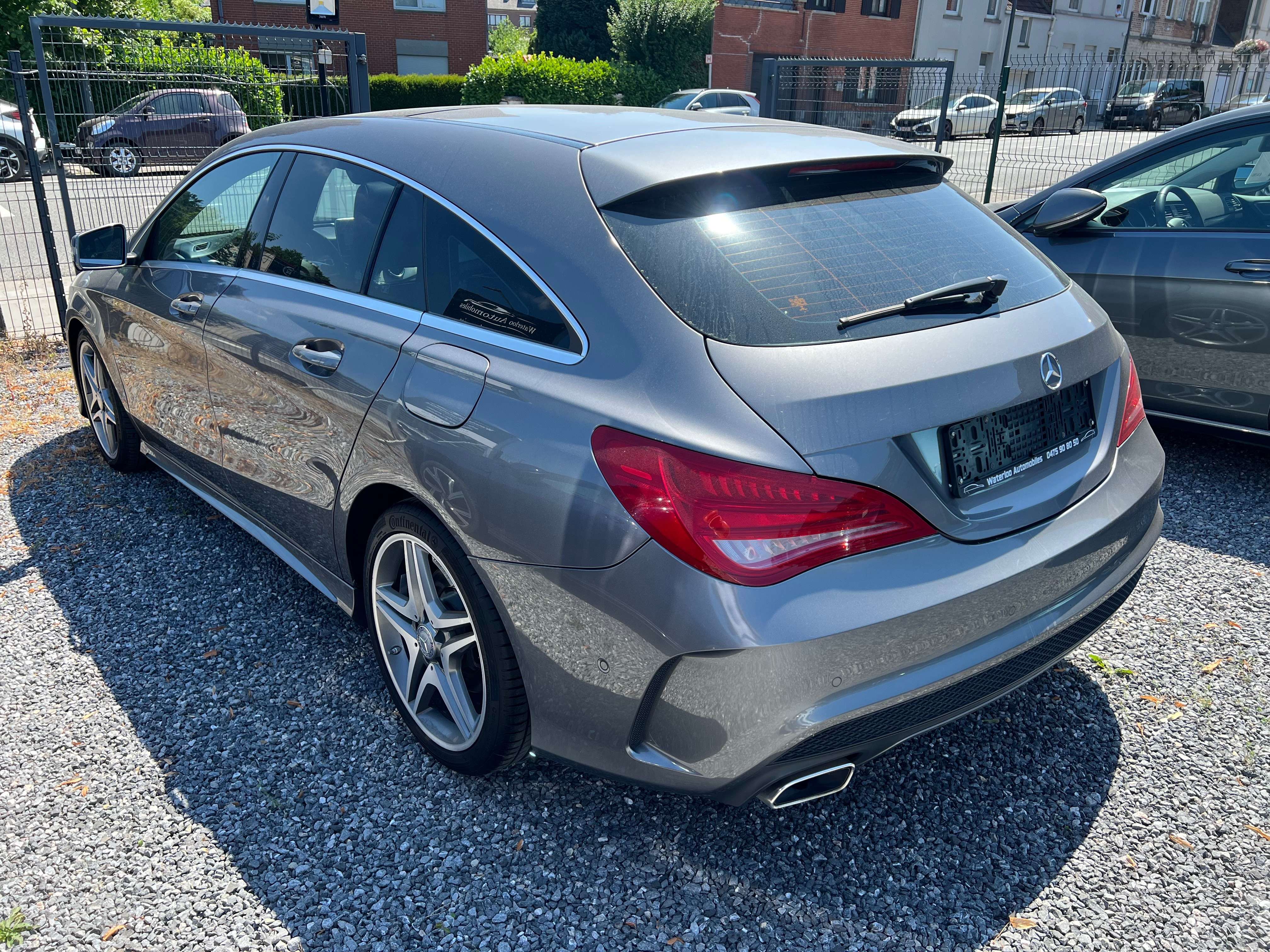 Mercedes-Benz CLA 200 CLA 200 d