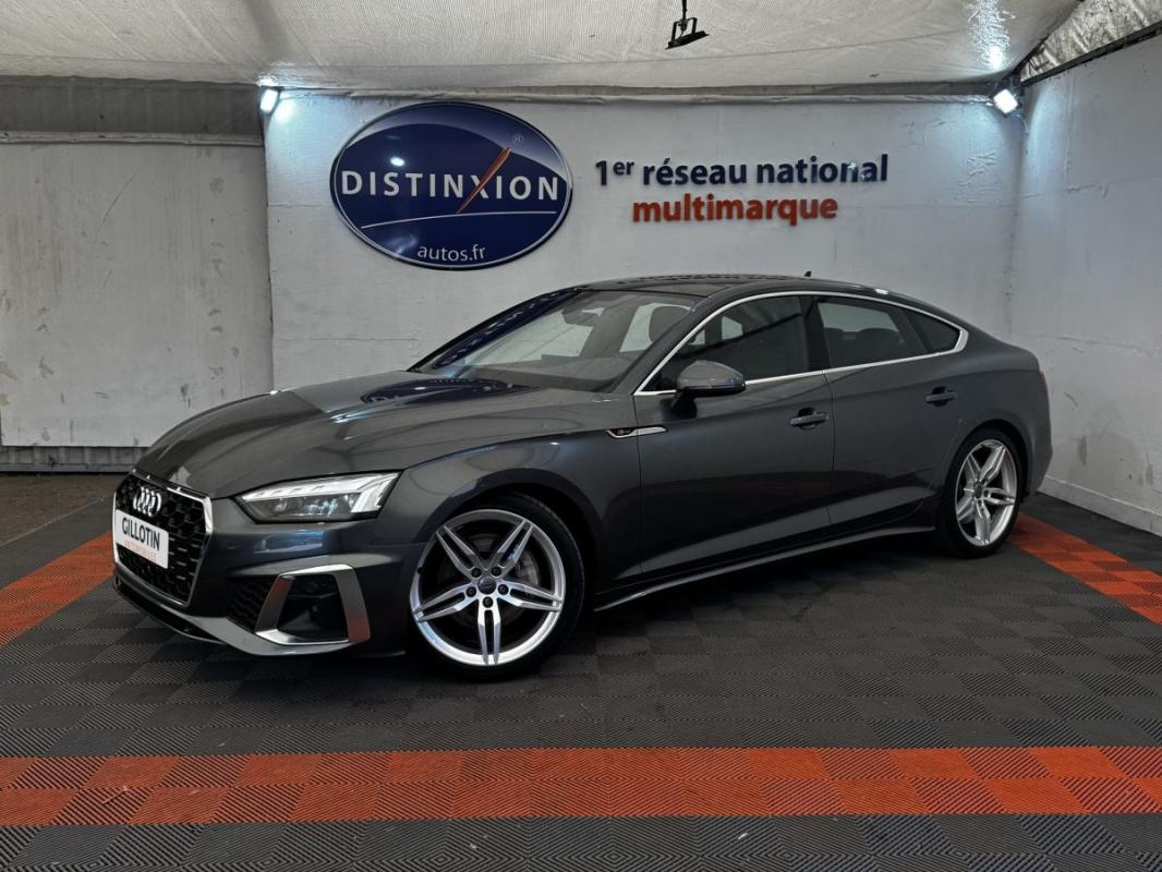 Audi A5 II 45 TFSI 245 QTT S tronic 7 S line SB
