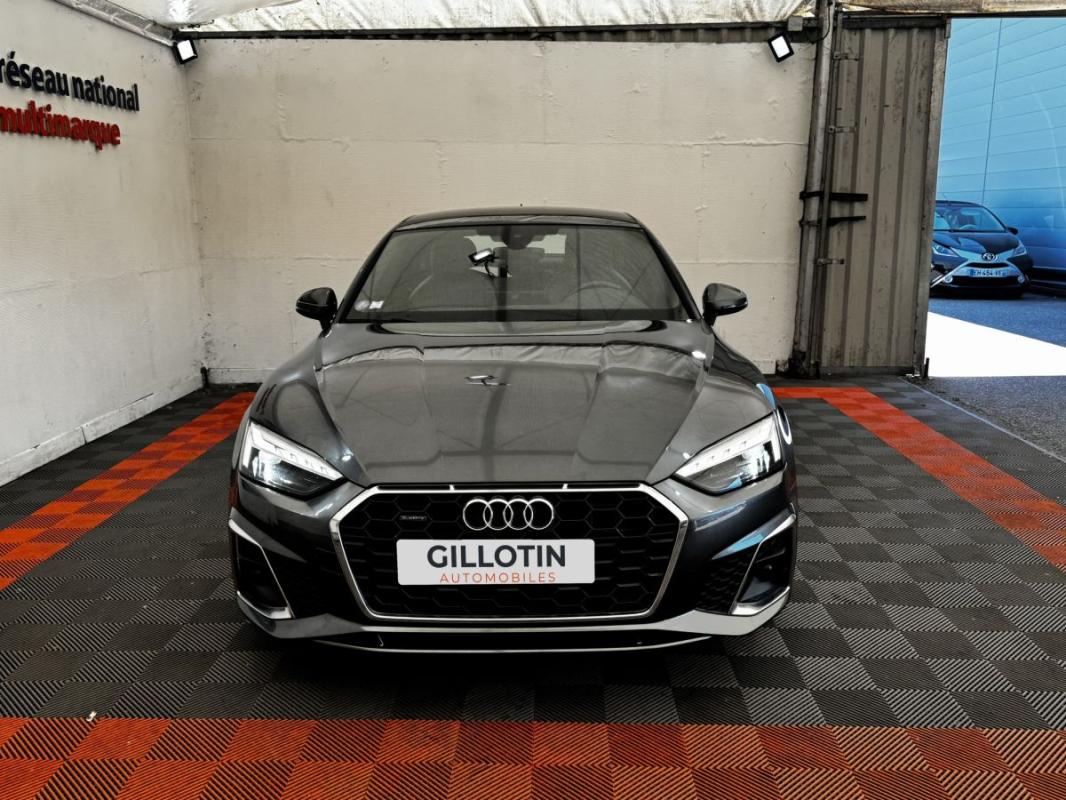 Audi A5 II 45 TFSI 245 QTT S tronic 7 S line SB