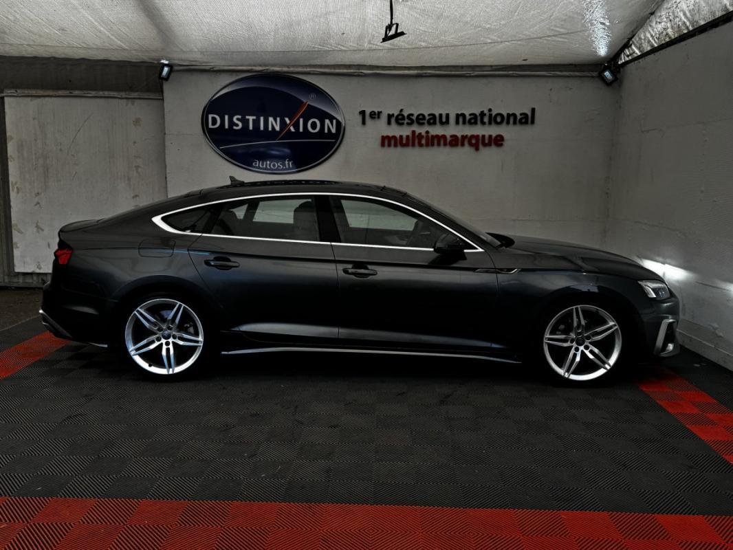 Audi A5 II 45 TFSI 245 QTT S tronic 7 S line SB