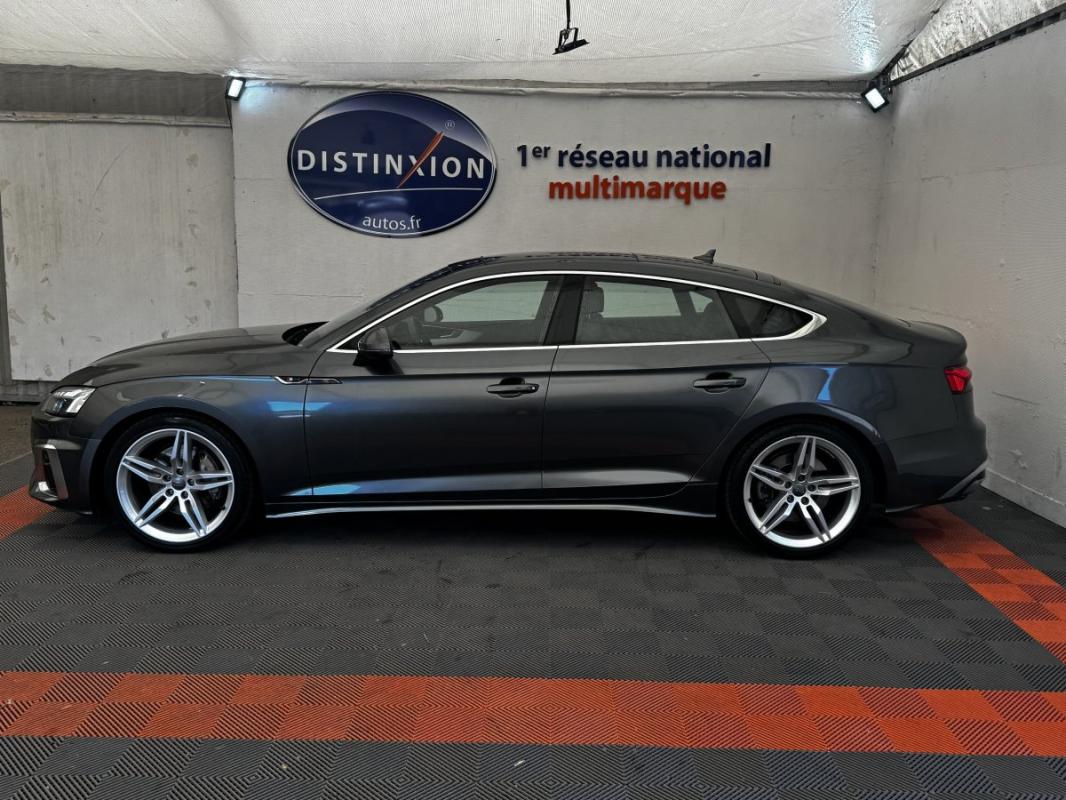 Audi A5 II 45 TFSI 245 QTT S tronic 7 S line SB