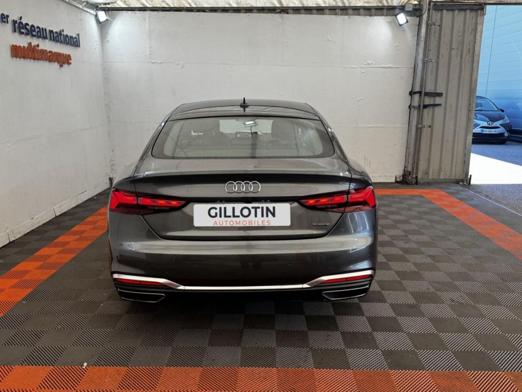 Audi A5 II 45 TFSI 245 QTT S tronic 7 S line SB