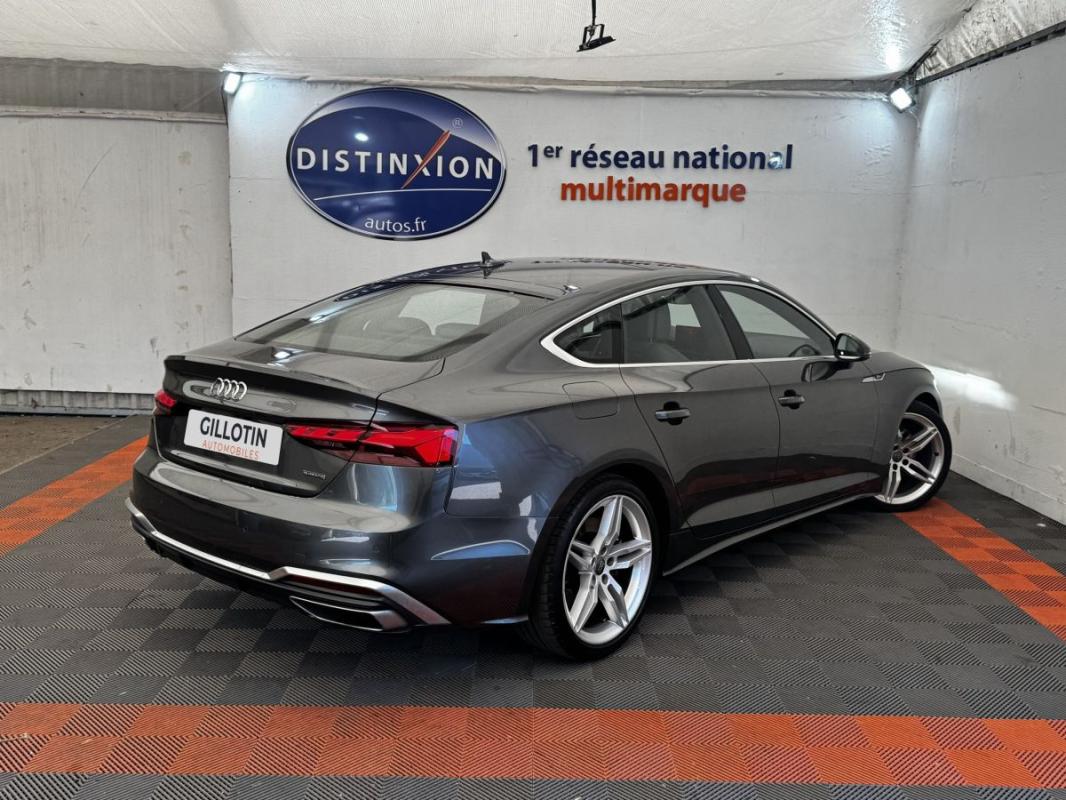 Audi A5 II 45 TFSI 245 QTT S tronic 7 S line SB