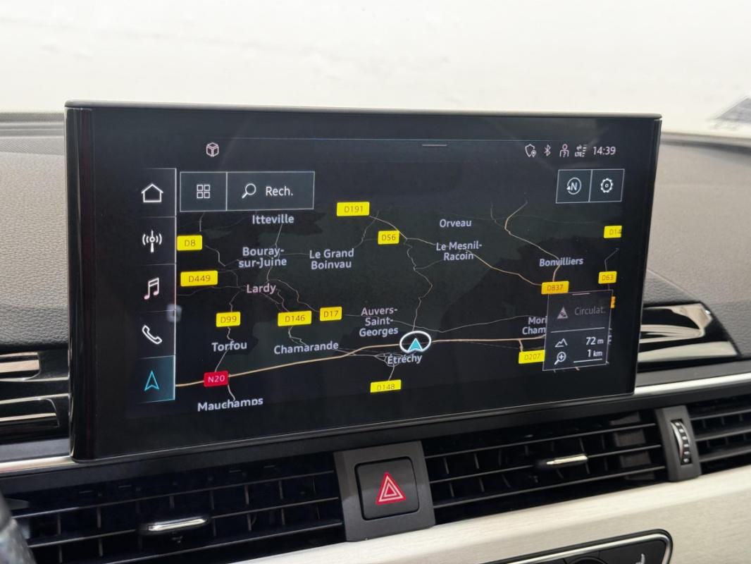 Audi A5 II 45 TFSI 245 QTT S tronic 7 S line SB