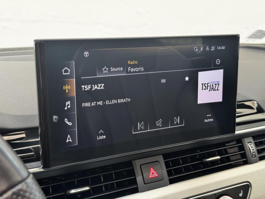 Audi A5 II 45 TFSI 245 QTT S tronic 7 S line SB