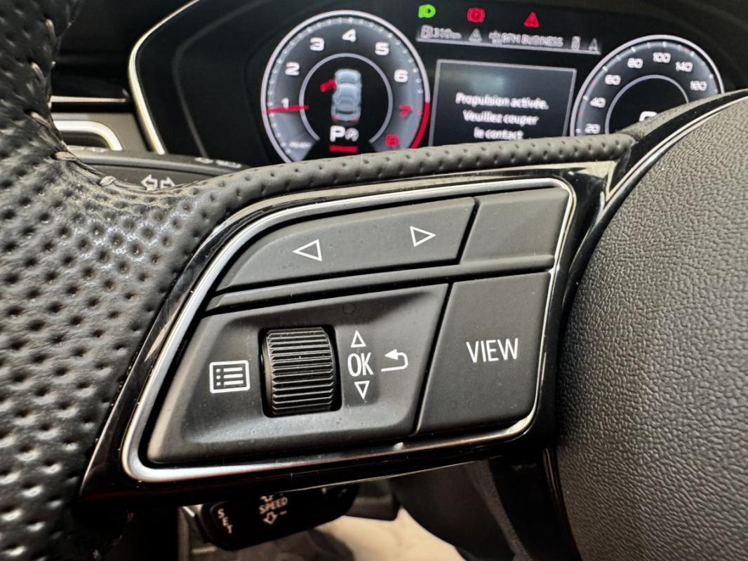 Audi A5 II 45 TFSI 245 QTT S tronic 7 S line SB