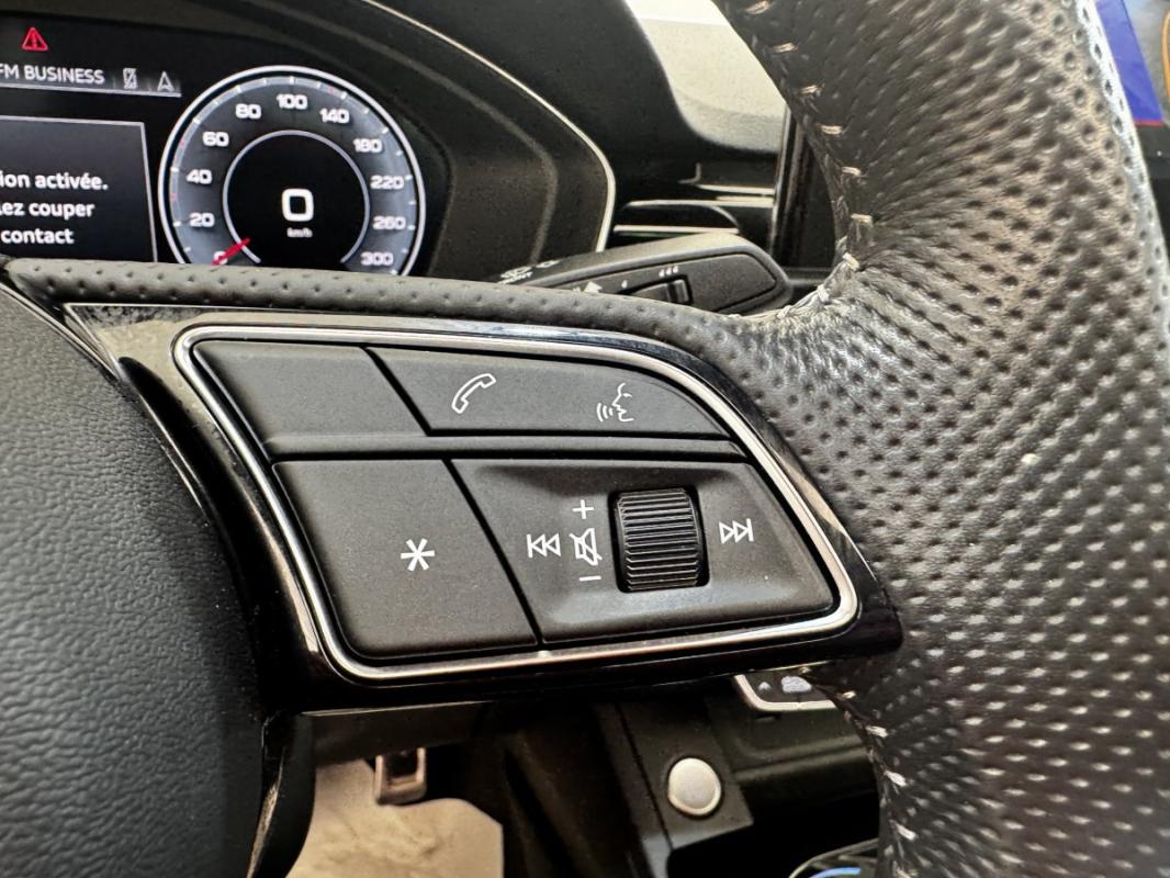 Audi A5 II 45 TFSI 245 QTT S tronic 7 S line SB