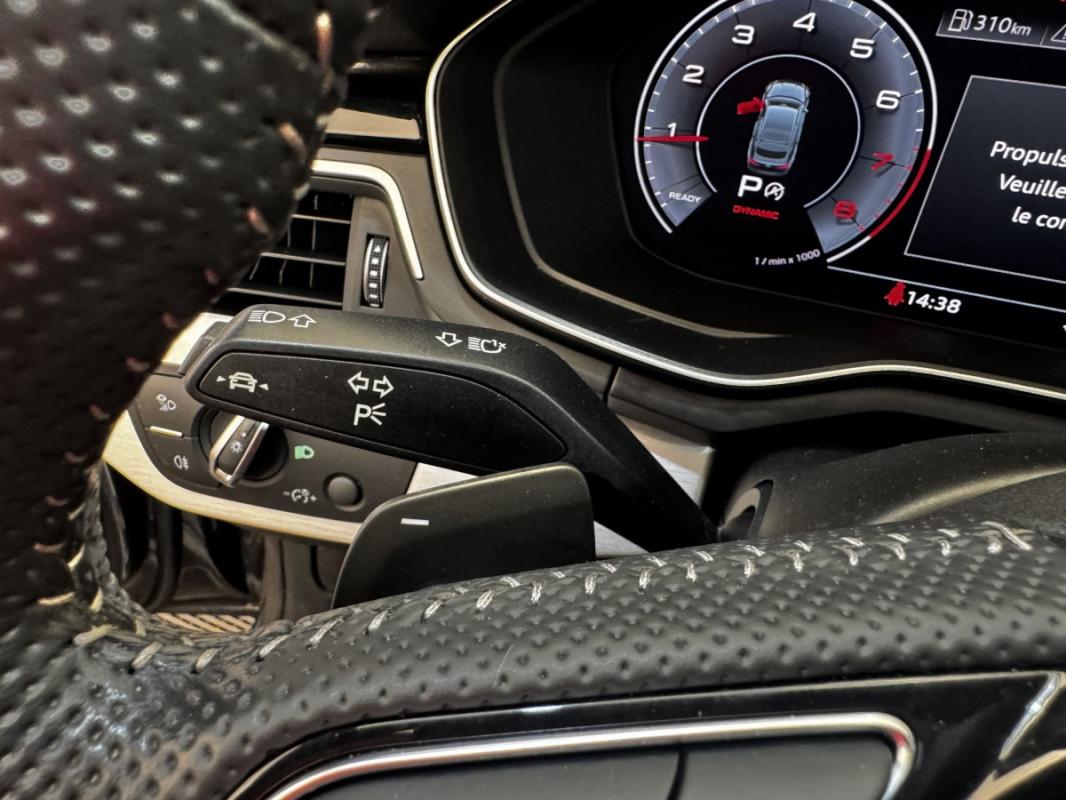 Audi A5 II 45 TFSI 245 QTT S tronic 7 S line SB