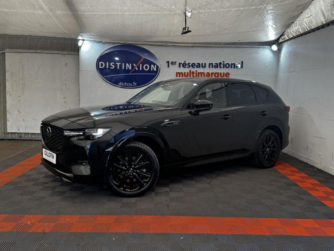 Mazda cx-60 2.5 e-Sky PHEV BVA8 Homura