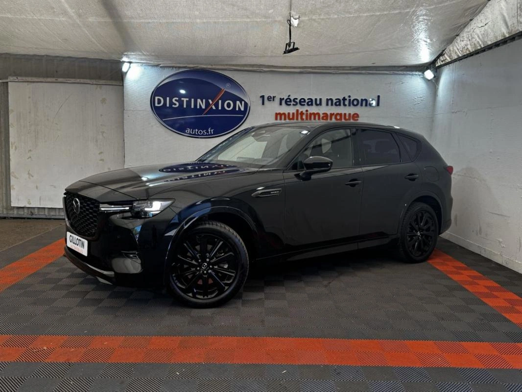 Mazda cx-60 2.5 e-Sky PHEV BVA8 Homura