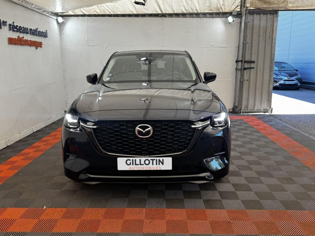 Mazda cx-60 2.5 e-Sky PHEV BVA8 Homura