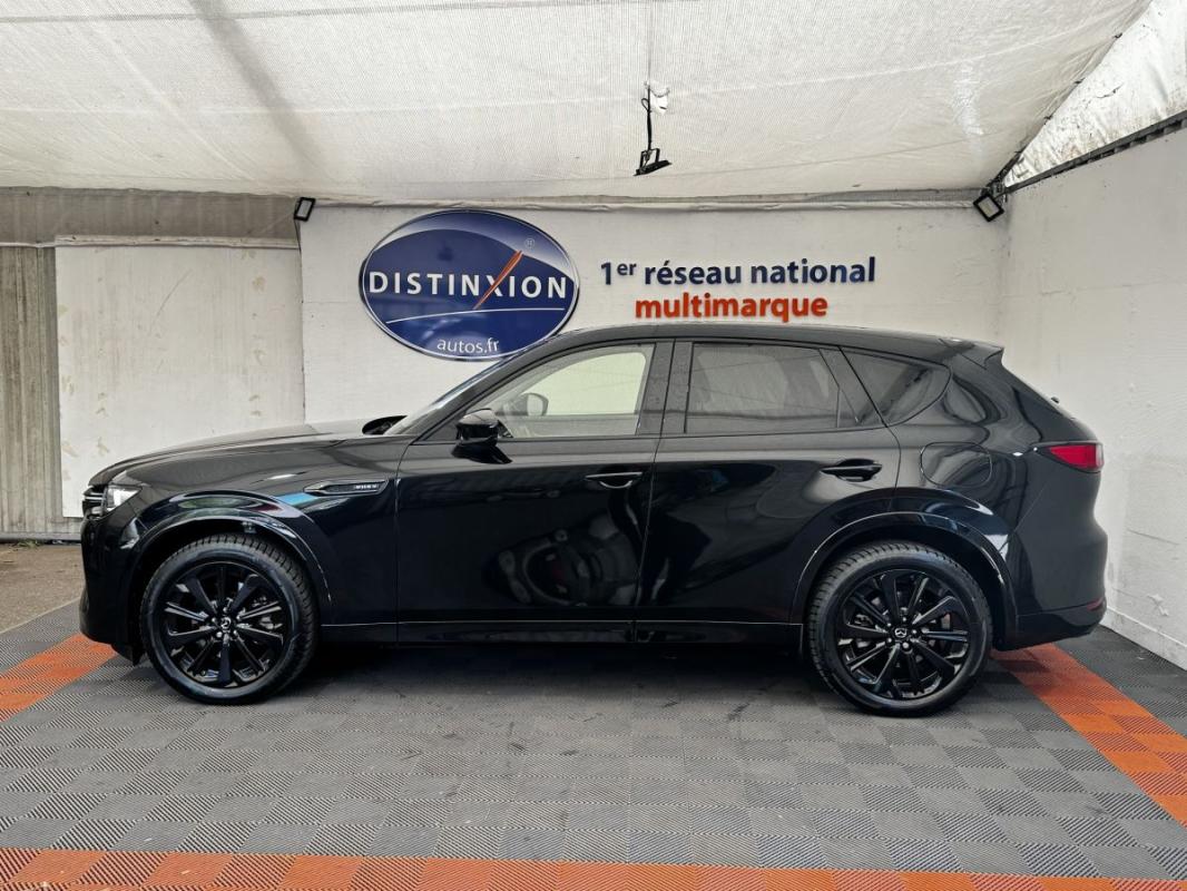 Mazda cx-60 2.5 e-Sky PHEV BVA8 Homura