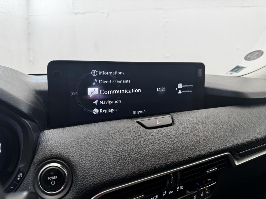 Mazda cx-60 2.5 e-Sky PHEV BVA8 Homura