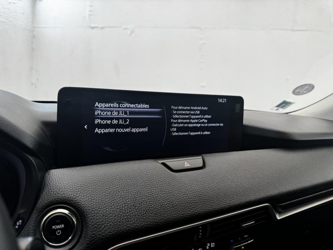 Mazda cx-60 2.5 e-Sky PHEV BVA8 Homura
