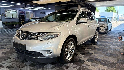 Nissan Murano 2.5dci AUTOMATIQUE bj. 2014 177011km Euro 5