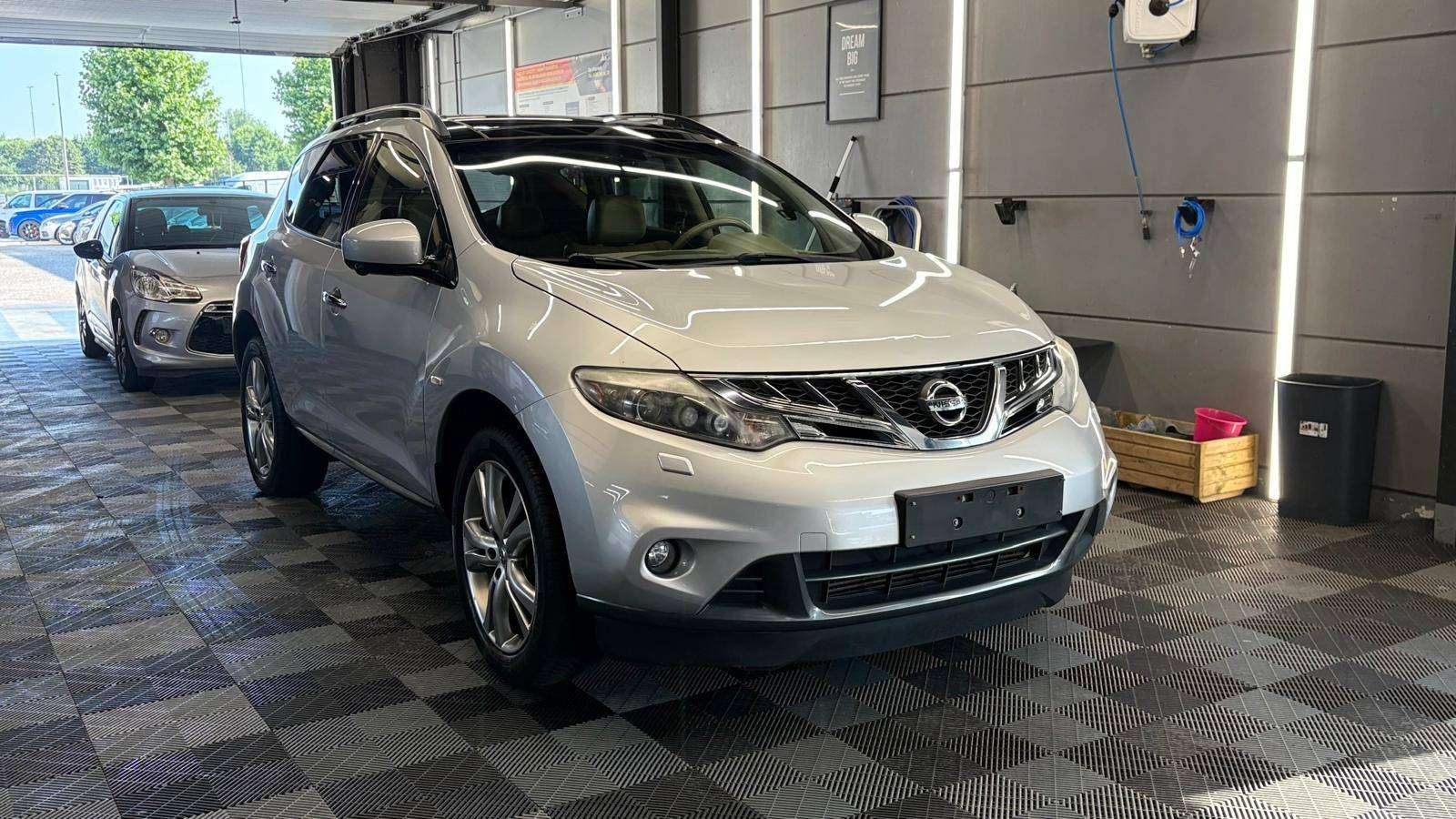 Nissan Murano 2.5dci diesel automaat bj2014 eur5 177011km