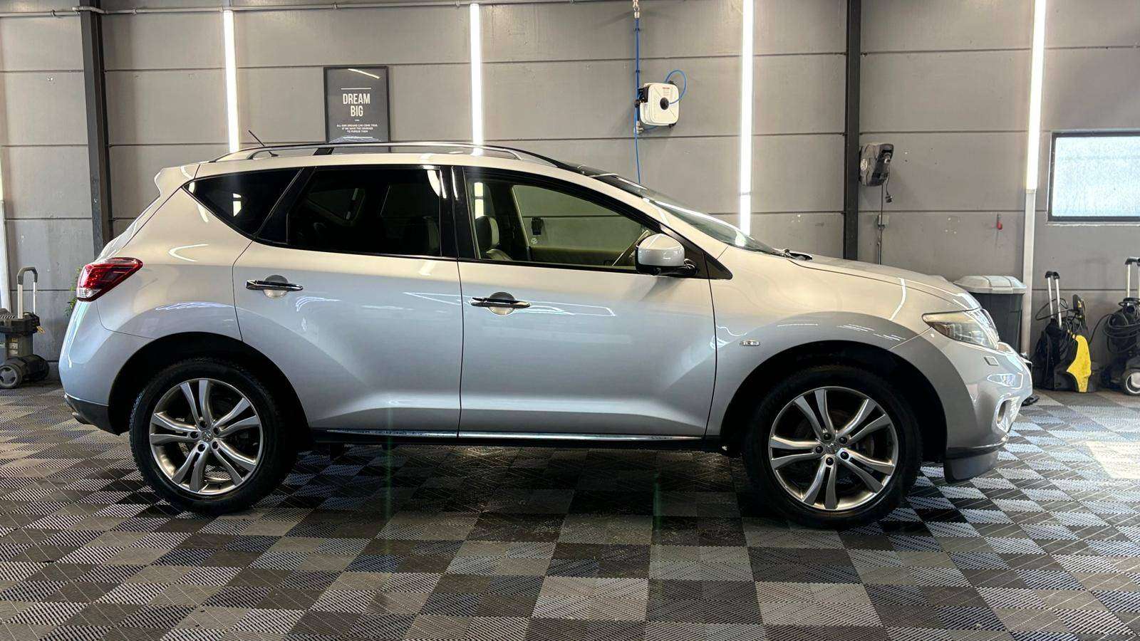 Nissan Murano 2.5dci diesel automaat bj2014 eur5 177011km