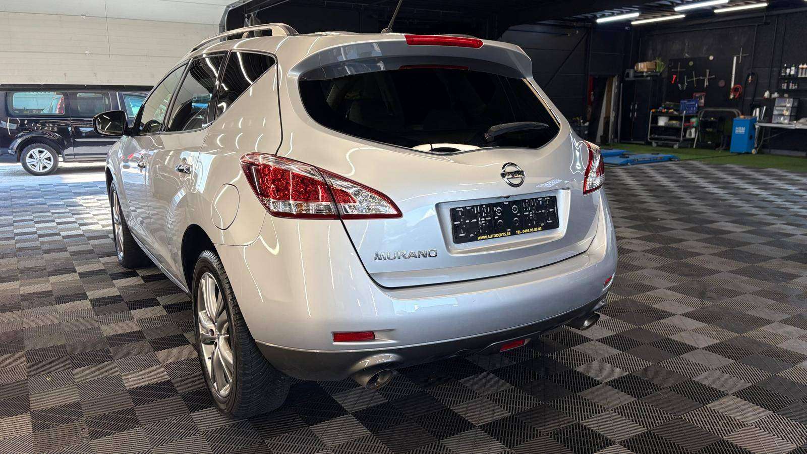 Nissan Murano 2.5dci diesel automaat bj2014 eur5 177011km