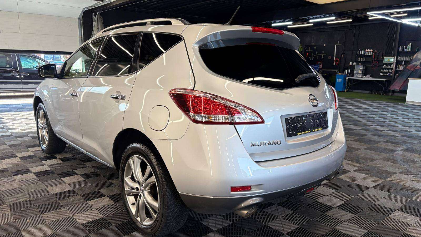 Nissan Murano 2.5dci diesel automaat bj2014 eur5 177011km