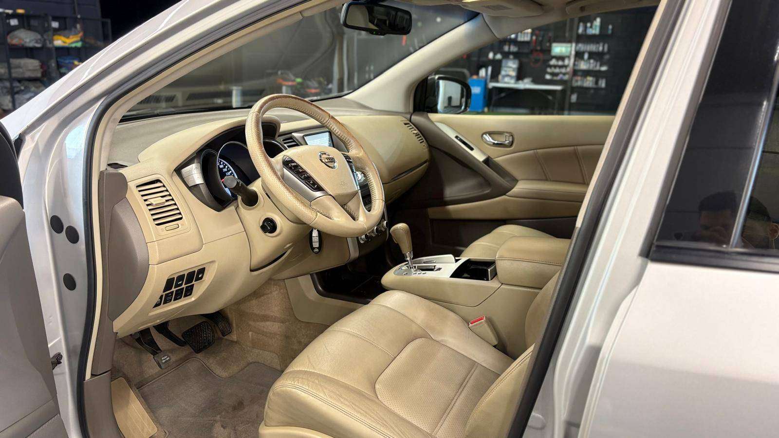 Nissan Murano 2.5dci diesel automaat bj2014 eur5 177011km