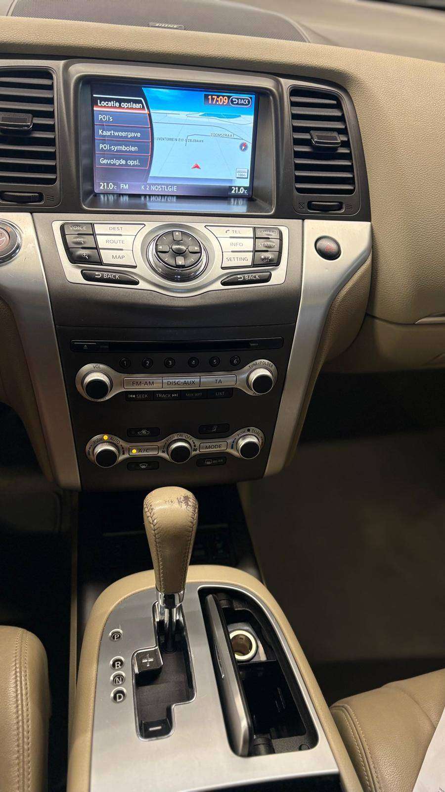 Nissan Murano 2.5dci diesel automaat bj2014 eur5 177011km
