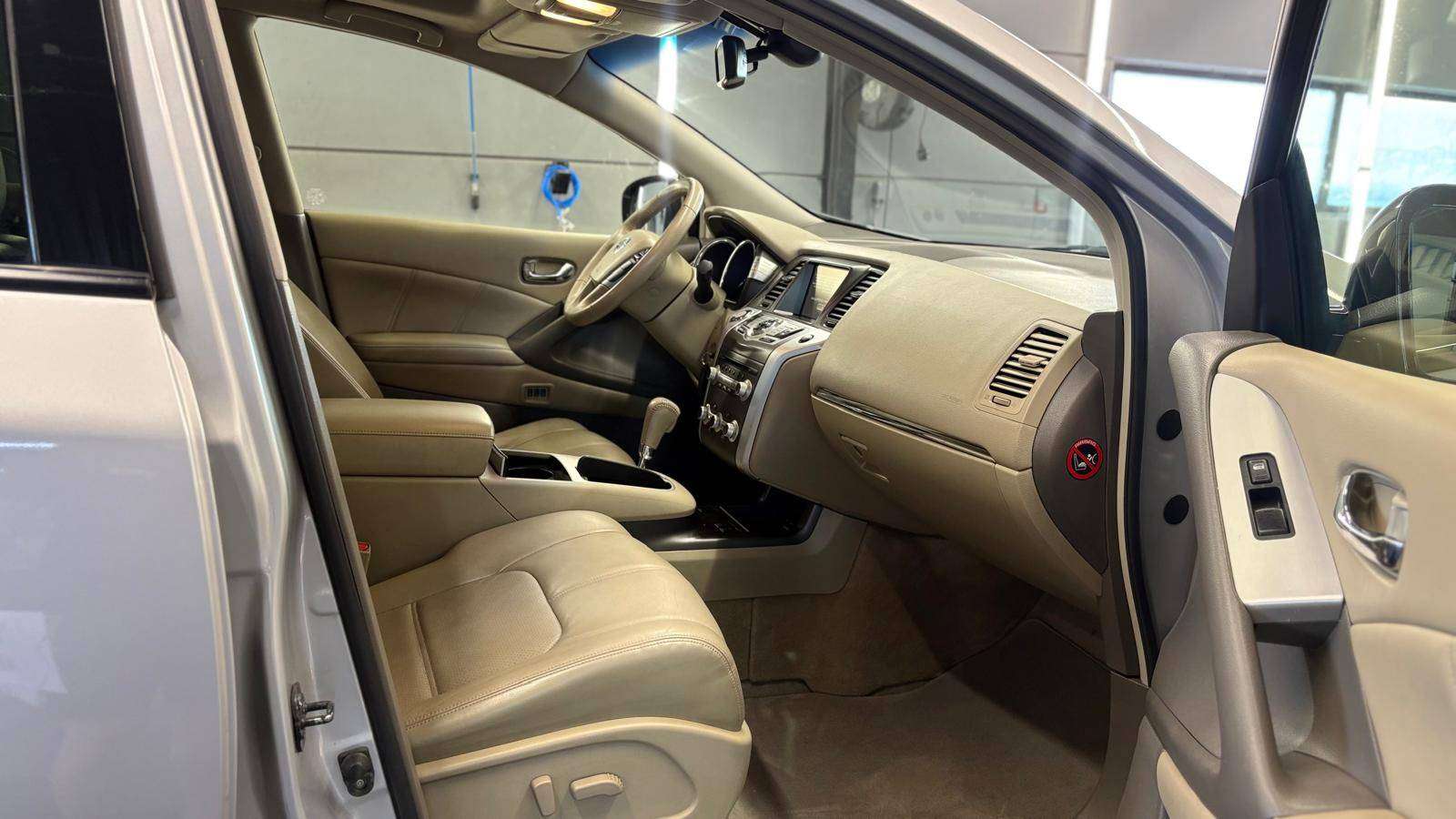 Nissan Murano 2.5dci diesel automaat bj2014 eur5 177011km