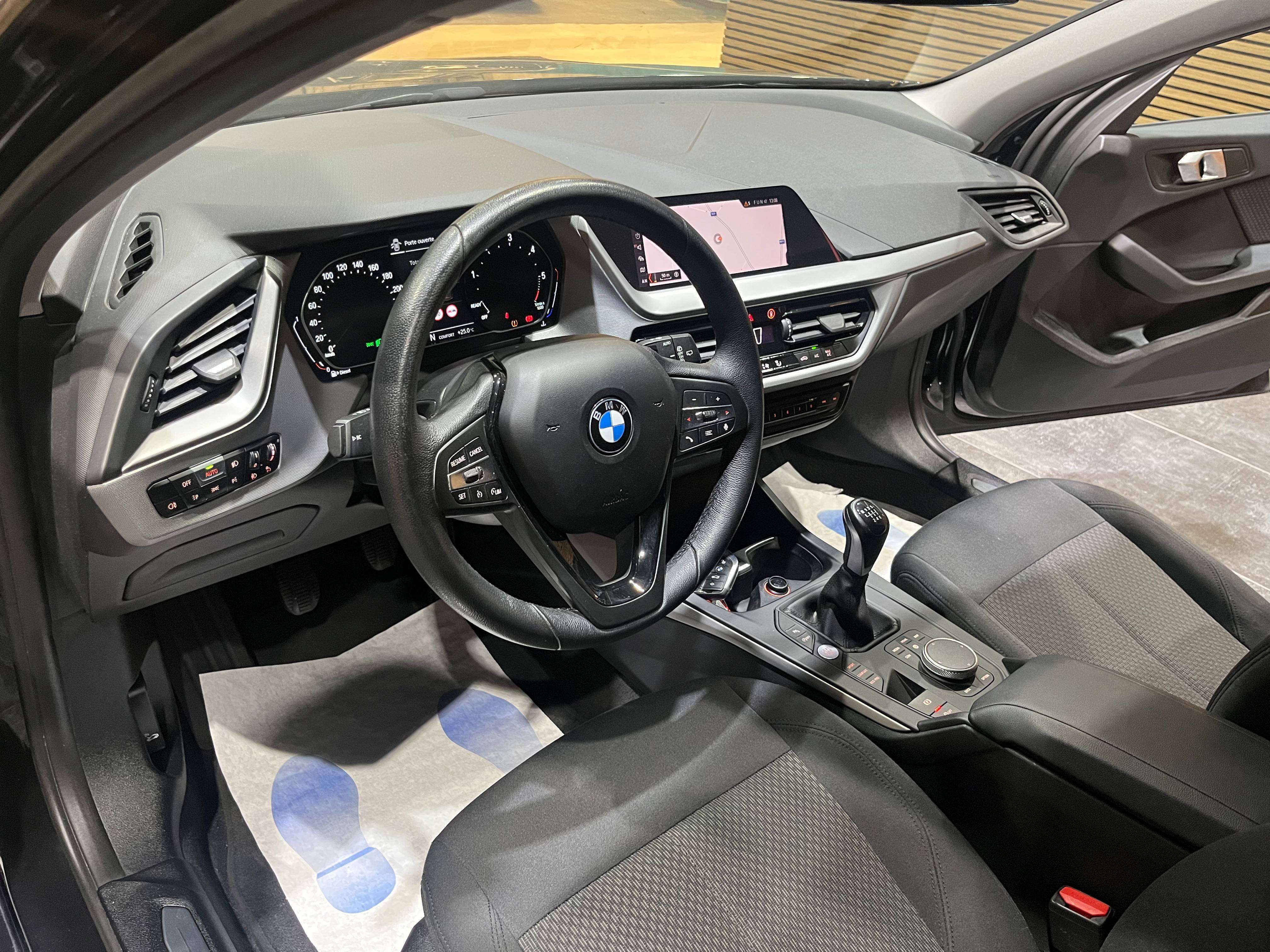 BMW 116 116 d *GARANTIE*NAVI*CRUISE*CAPTEUR AV+AR*