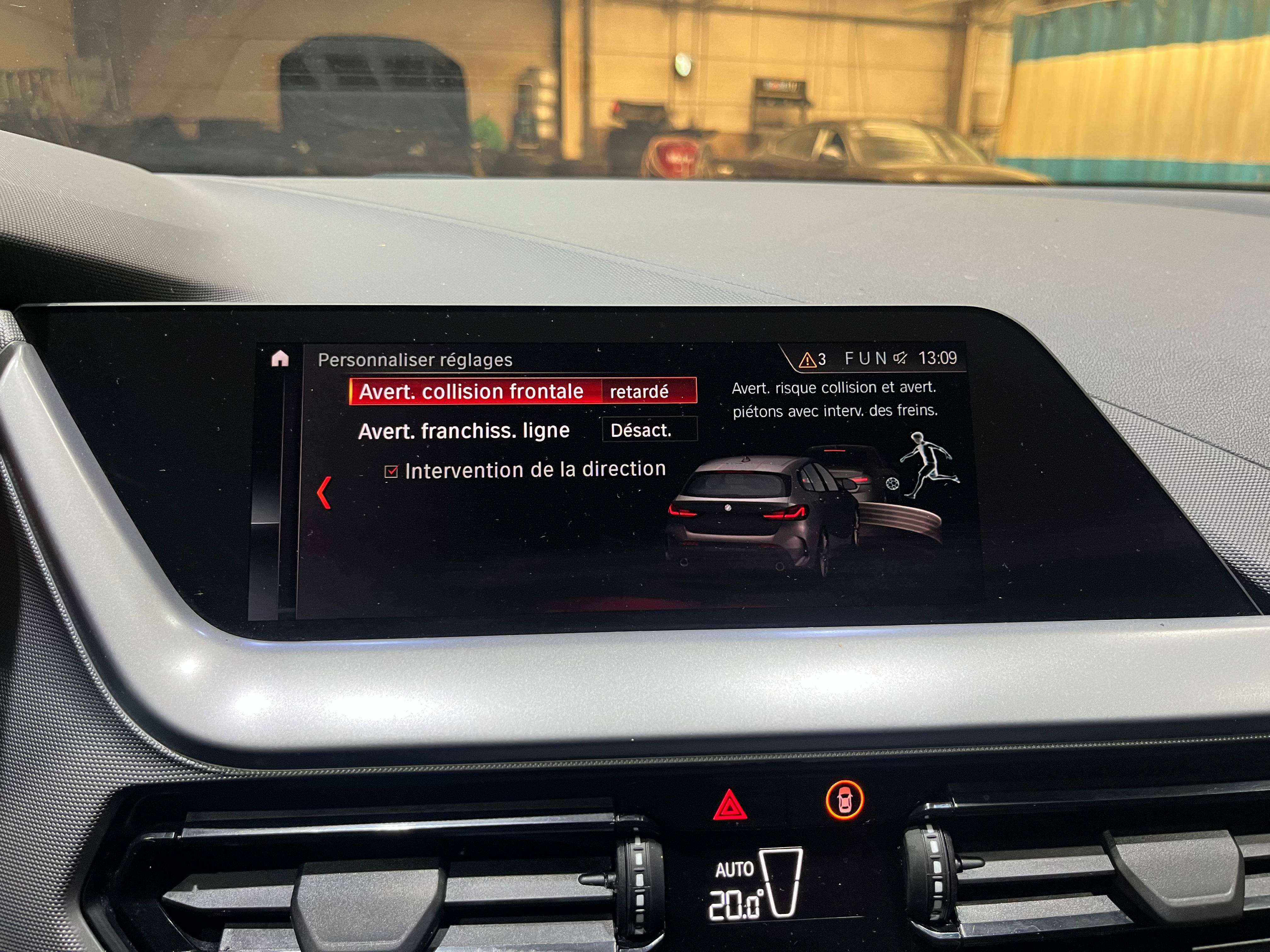 BMW 116 116 d *GARANTIE*NAVI*CRUISE*CAPTEUR AV+AR*