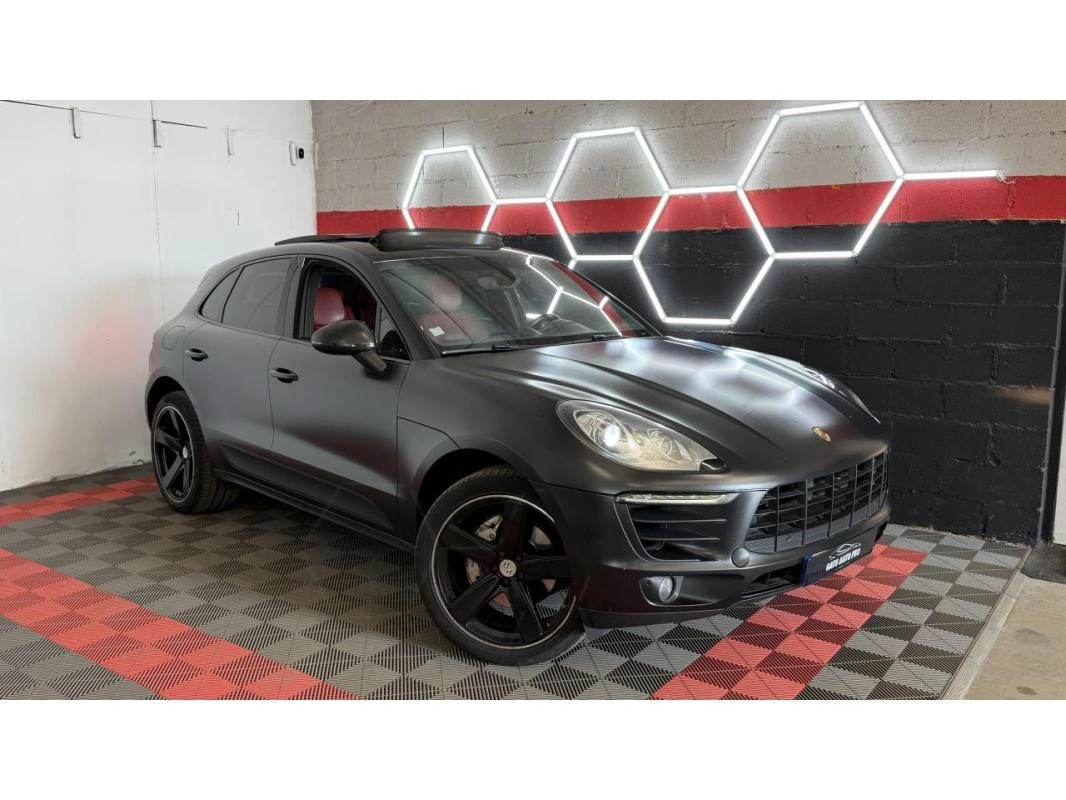 Porsche Macan S 3.0i V6 - TO PACK CHRONO ENTRETIEN PORSCHE