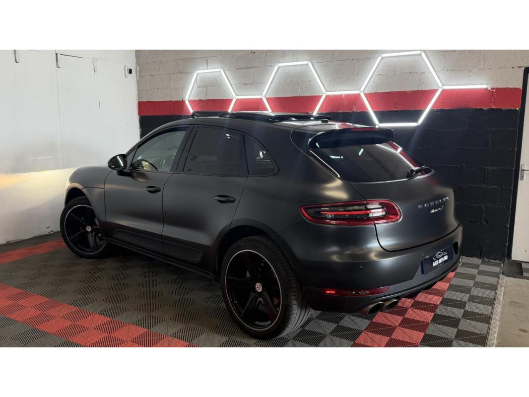 Porsche Macan S 3.0i V6 - TO PACK CHRONO ENTRETIEN PORSCHE