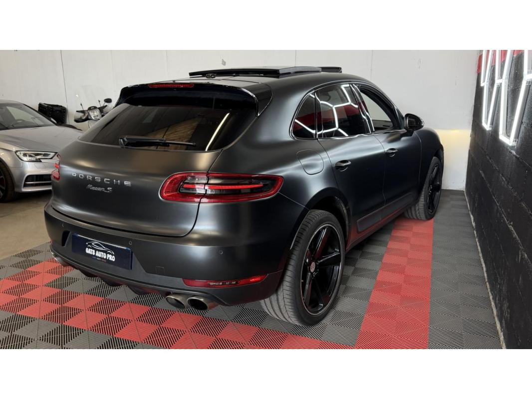 Porsche Macan S 3.0i V6 - TO PACK CHRONO ENTRETIEN PORSCHE