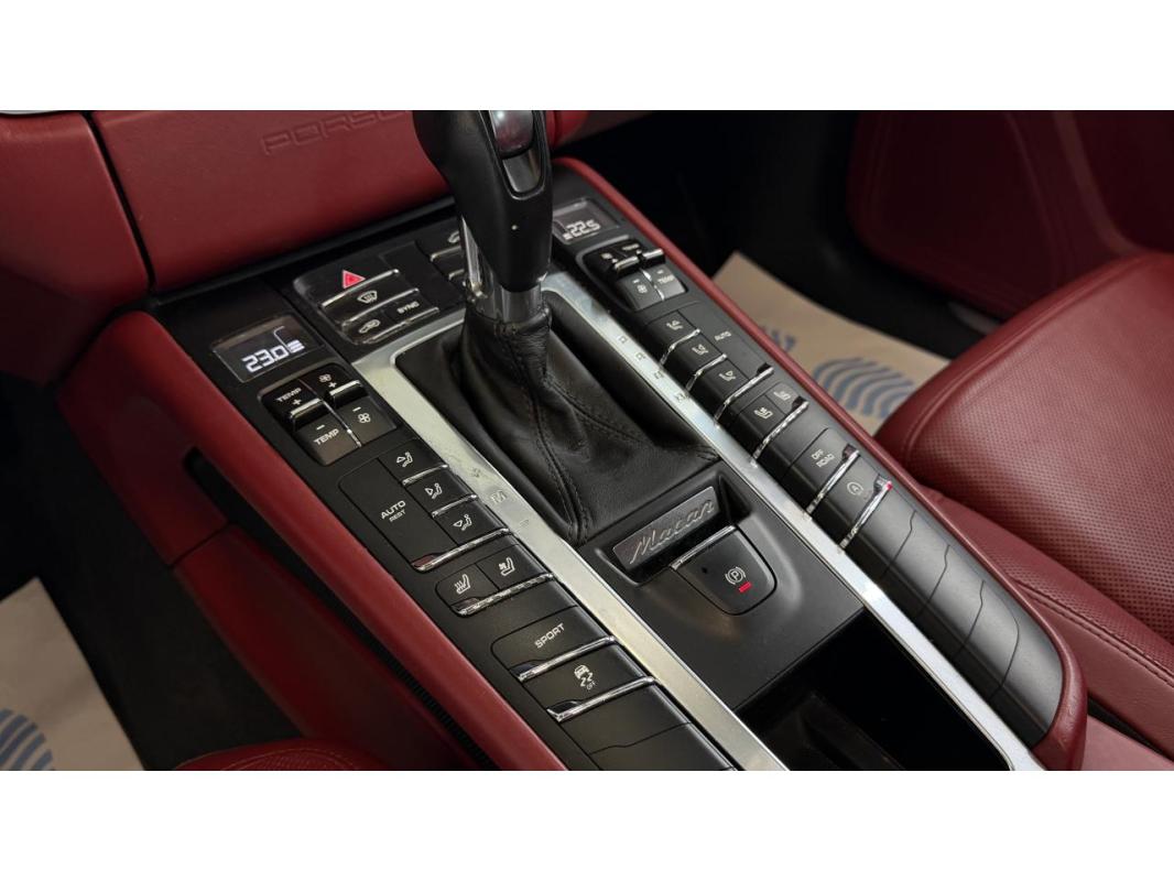 Porsche Macan S 3.0i V6 - TO PACK CHRONO ENTRETIEN PORSCHE