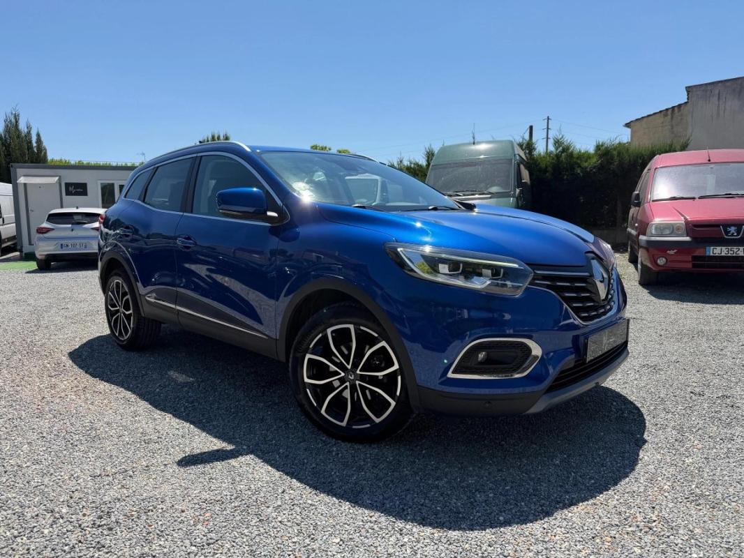 Renault Kadjar Blue dCi 115 EDC Intens / 1 MAIN GARANTIE