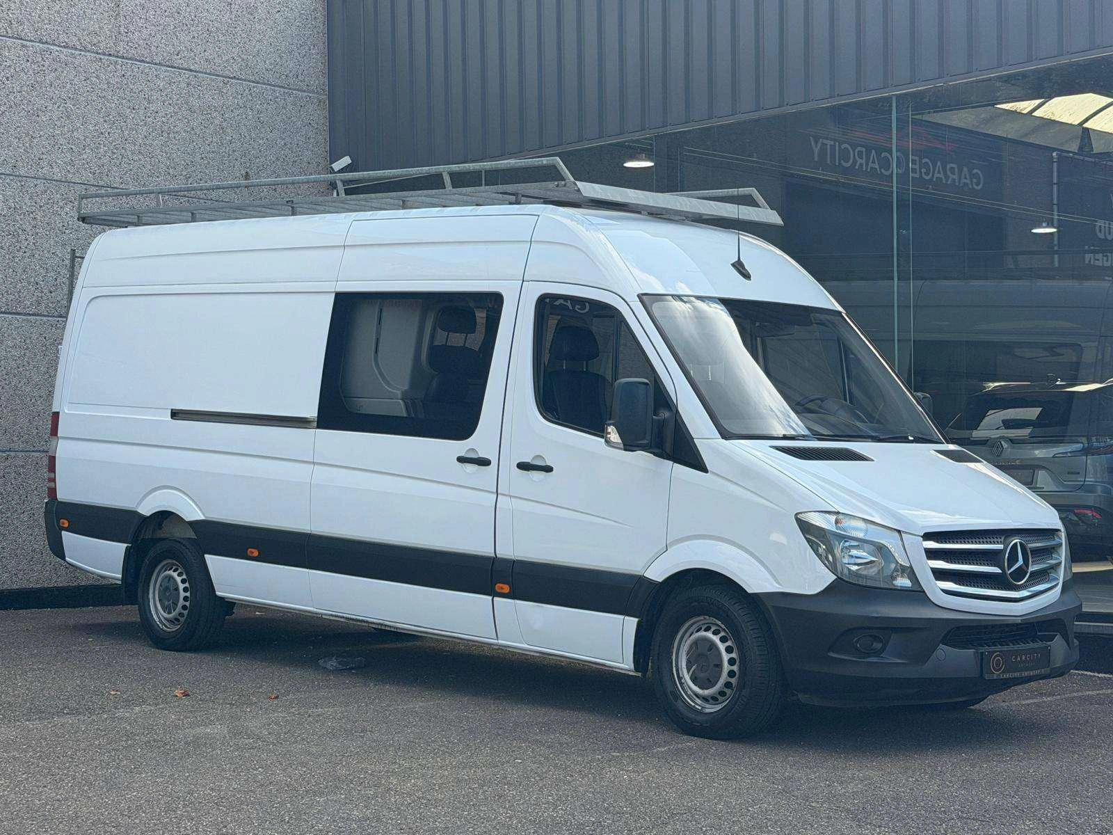 Mercedes-Benz Sprinter Sprinter 316 CDI Multicab L3 H2 | 5 PLAATS | TREKHAAK | AIRCO | NAVI |