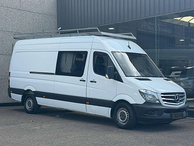 Mercedes-Benz Sprinter Sprinter 316 CDI Multicab L3 H2 | 5 PLAATS | TREKHAAK | AIRCO | NAVI |