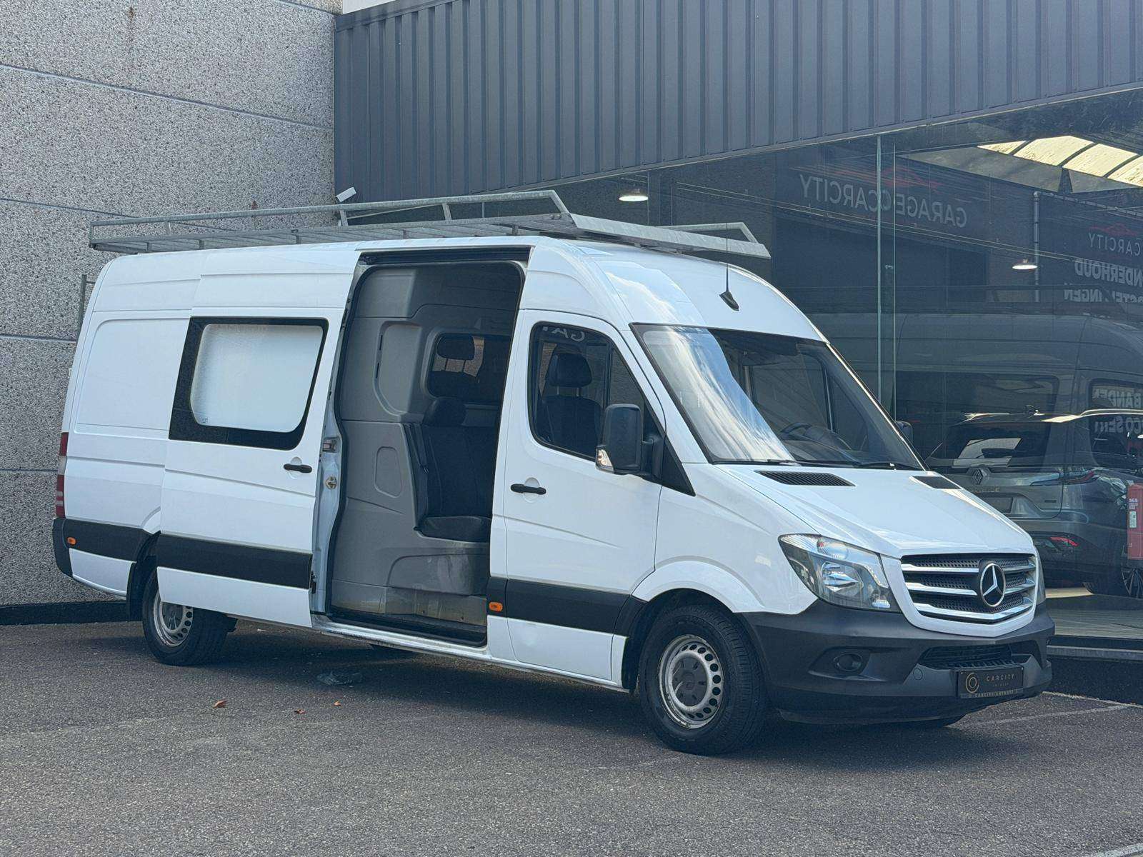 Mercedes-Benz Sprinter Sprinter 316 CDI Multicab L3 H2 | 5 PLAATS | TREKHAAK | AIRCO | NAVI |