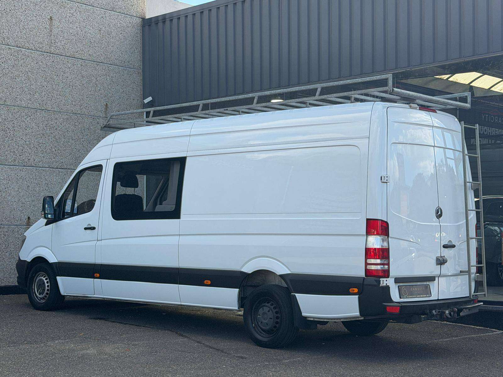 Mercedes-Benz Sprinter Sprinter 316 CDI Multicab L3 H2 | 5 PLAATS | TREKHAAK | AIRCO | NAVI |