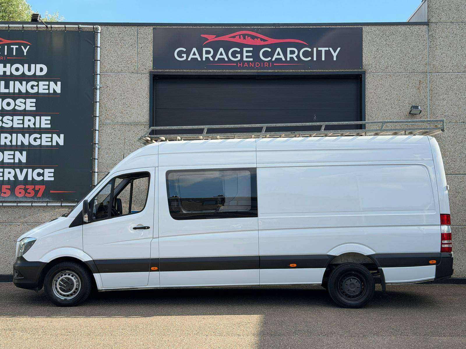 Mercedes-Benz Sprinter Sprinter 316 CDI Multicab L3 H2 | 5 PLAATS | TREKHAAK | AIRCO | NAVI |