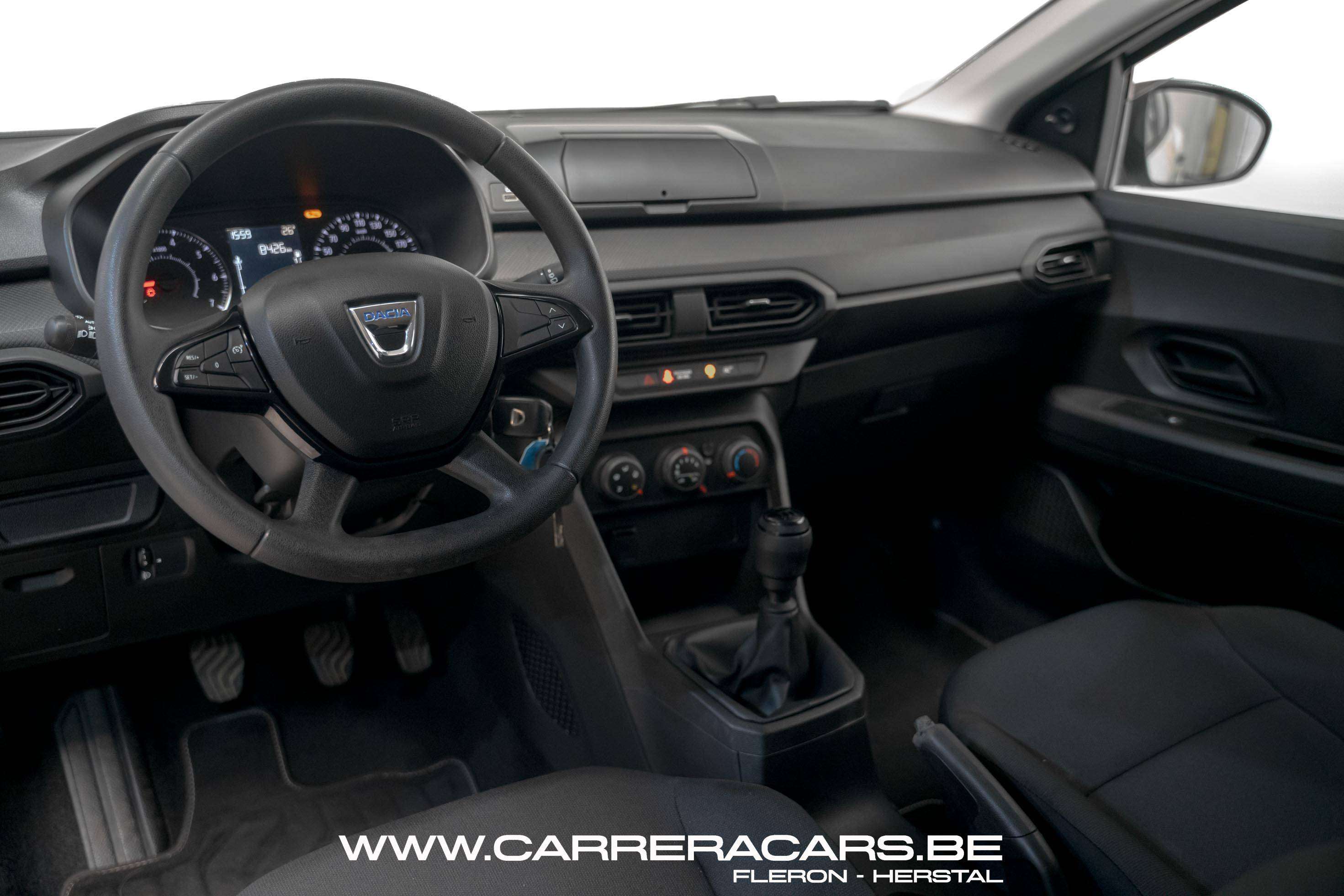 Dacia Sandero 1.0i SCe Acces*|8000KM*CRUISE*1ER MAIN*GARANTIE*| thumbnail