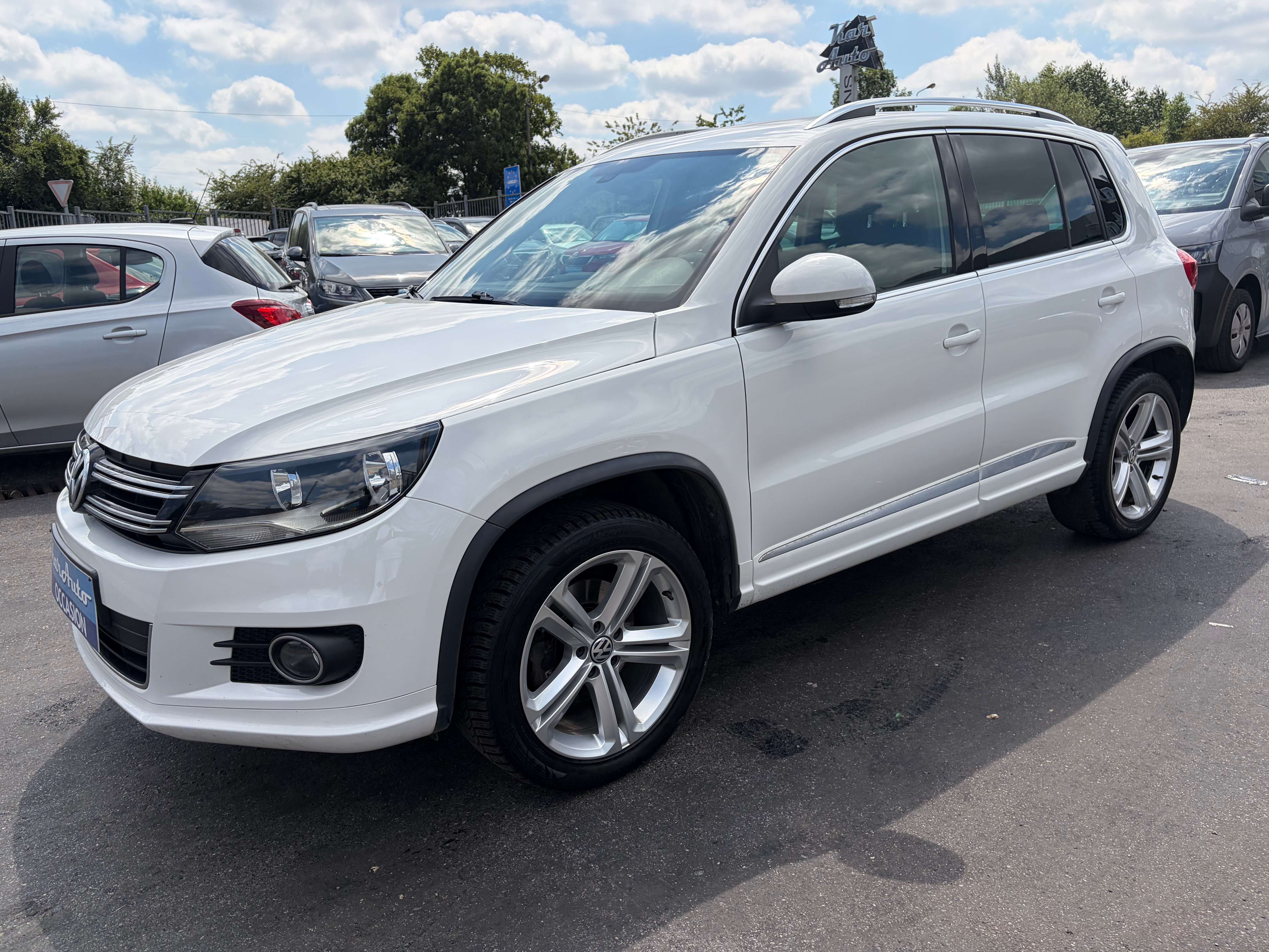Volkswagen Tiguan Tiguan 2.0 CR TDi 4Mo DSG* R LINE*GPS*CUIR*