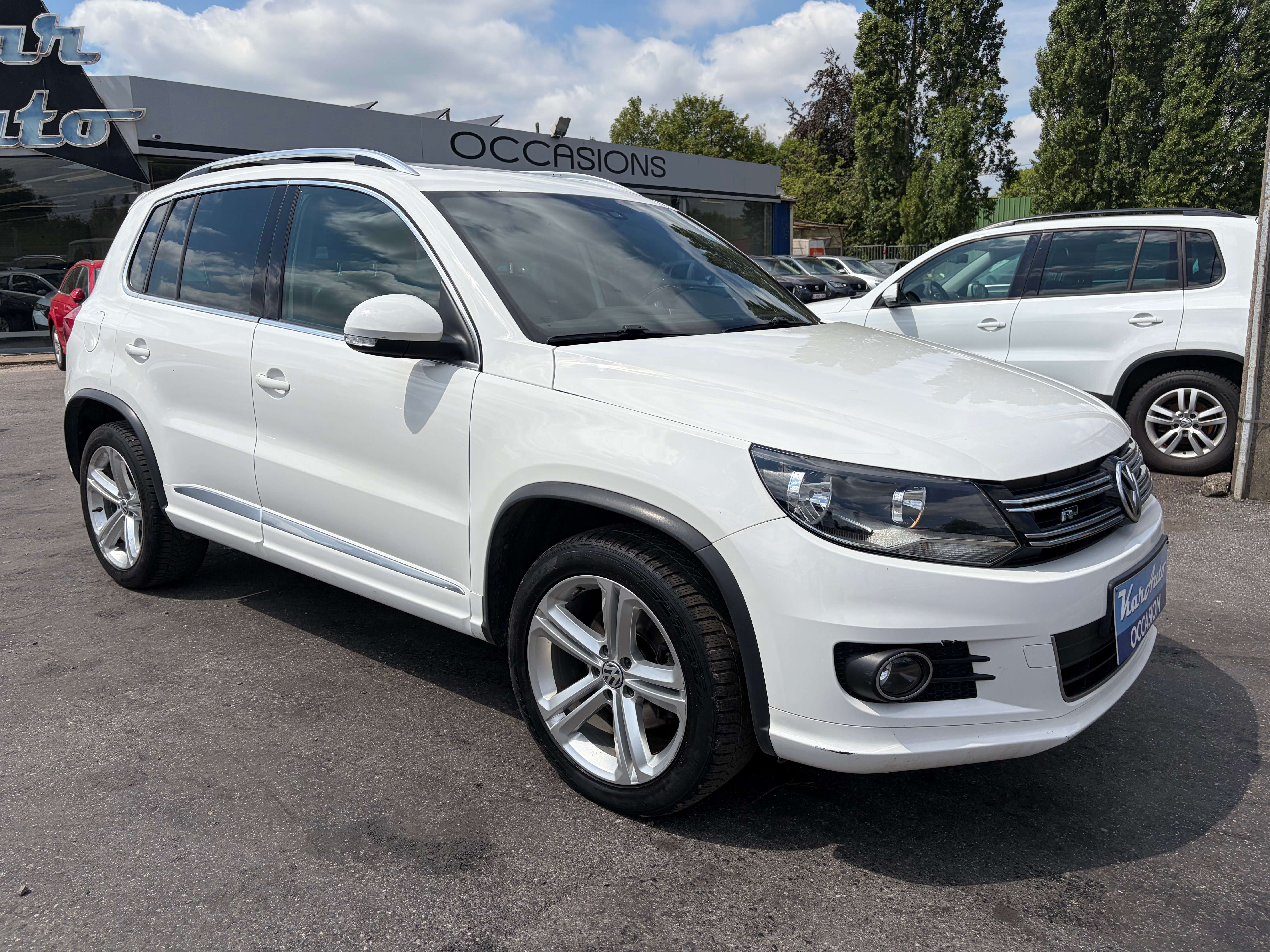 Volkswagen Tiguan Tiguan 2.0 CR TDi 4Mo DSG* R LINE*GPS*CUIR*