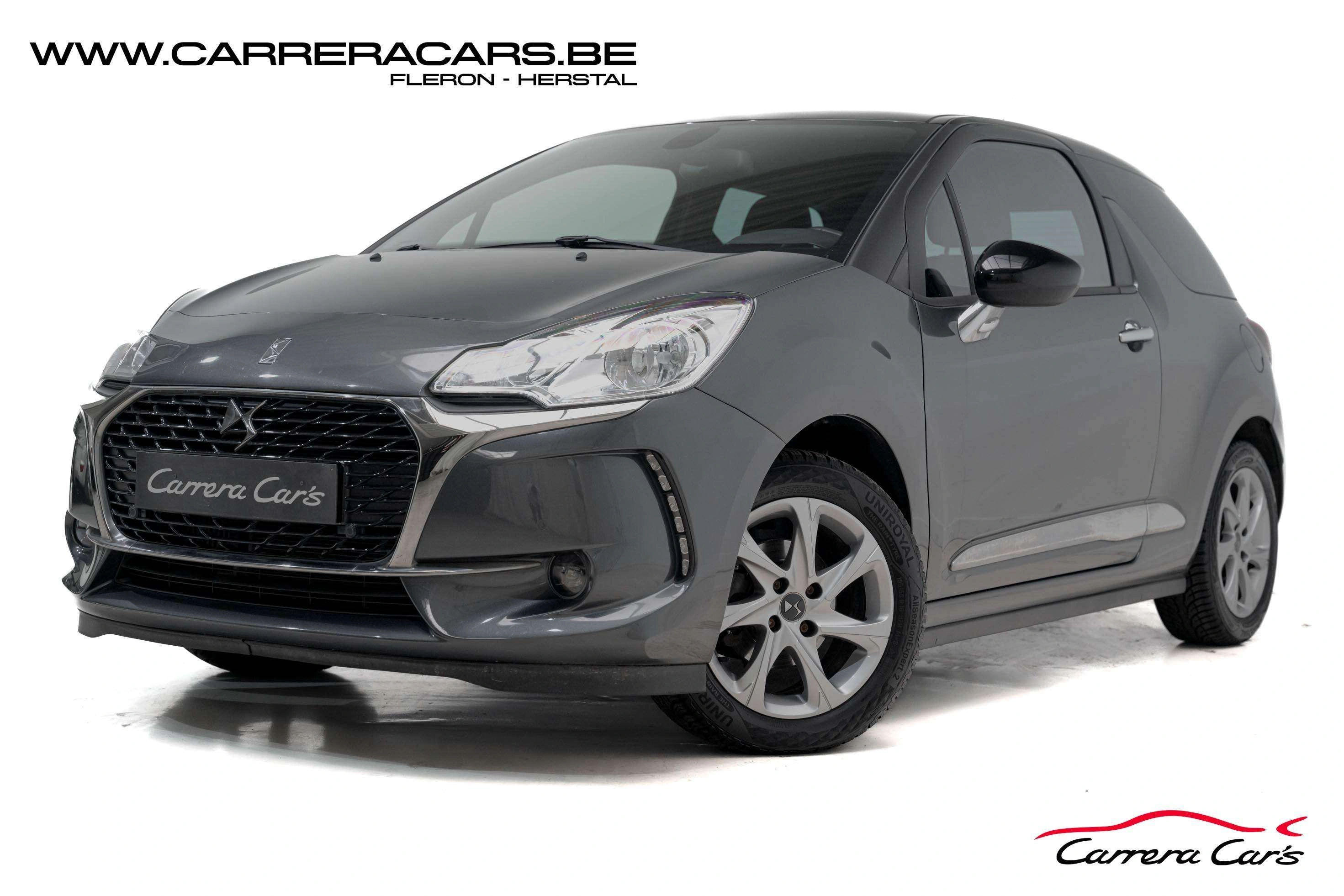 DS Automobiles DS 3 1.2 So Chic S*|NAVI*CAMERA*PDC*CRUISE*CLIMA*HIFI*GARANTIE*|