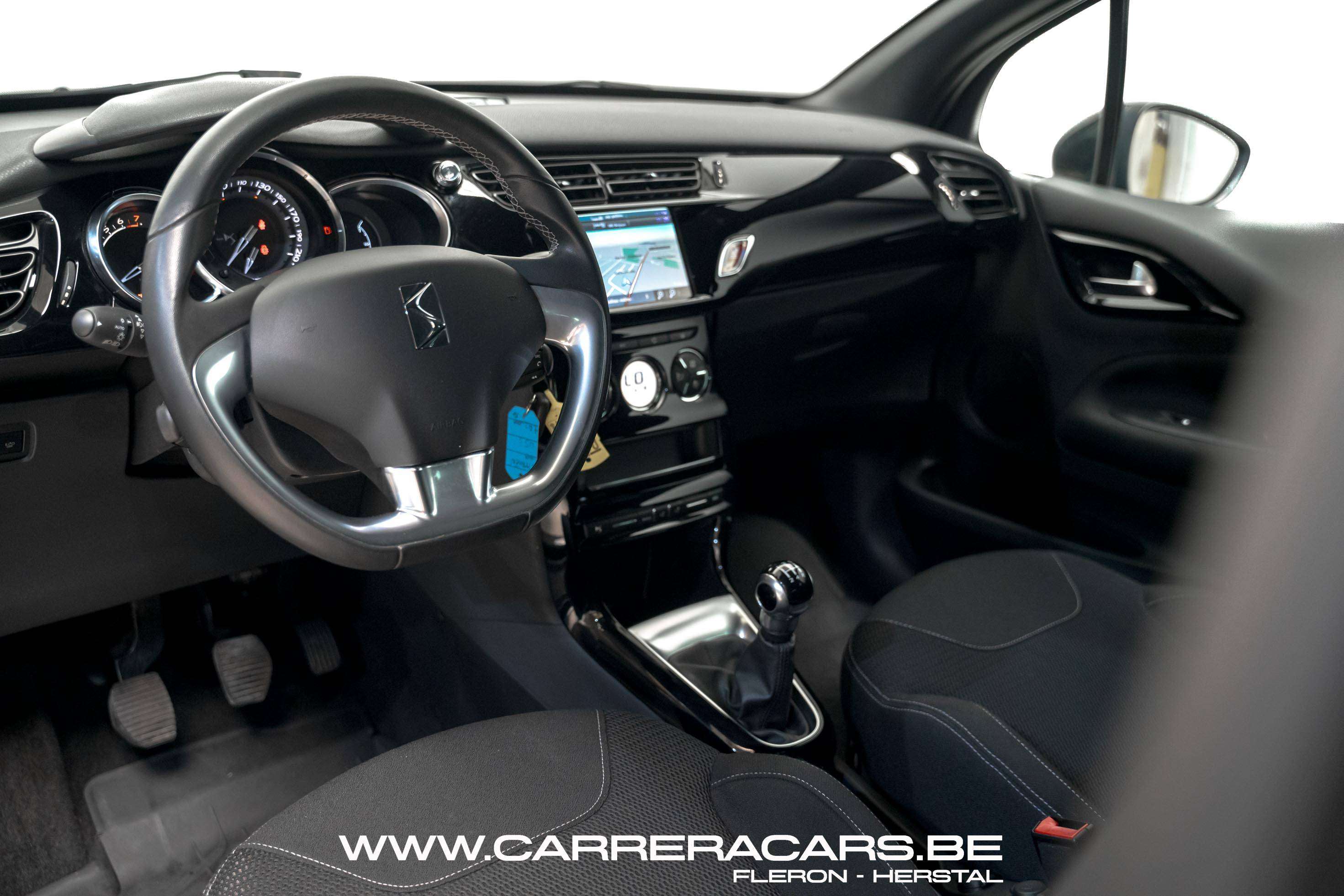 DS Automobiles DS 3 1.2 So Chic S*|NAVI*CAMERA*PDC*CRUISE*CLIMA*HIFI*GARANTIE*| thumbnail