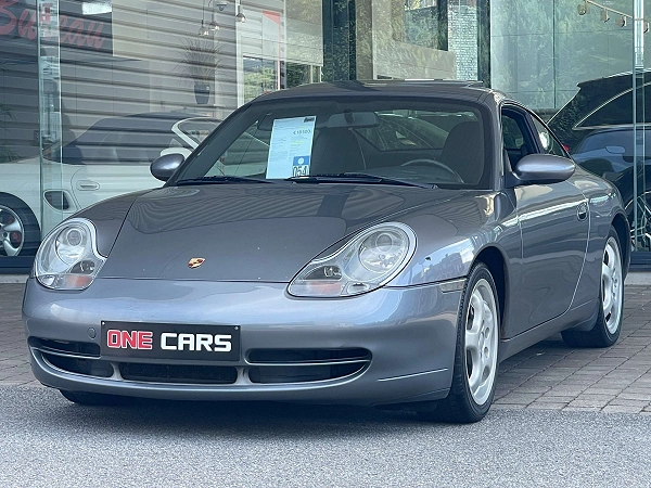 Porsche 911 3.4i Carrera 4 "Tiptronic S" TOE-XENON-GPS-CUIR-CLIM-PDC-PRIX EXPORT !!!