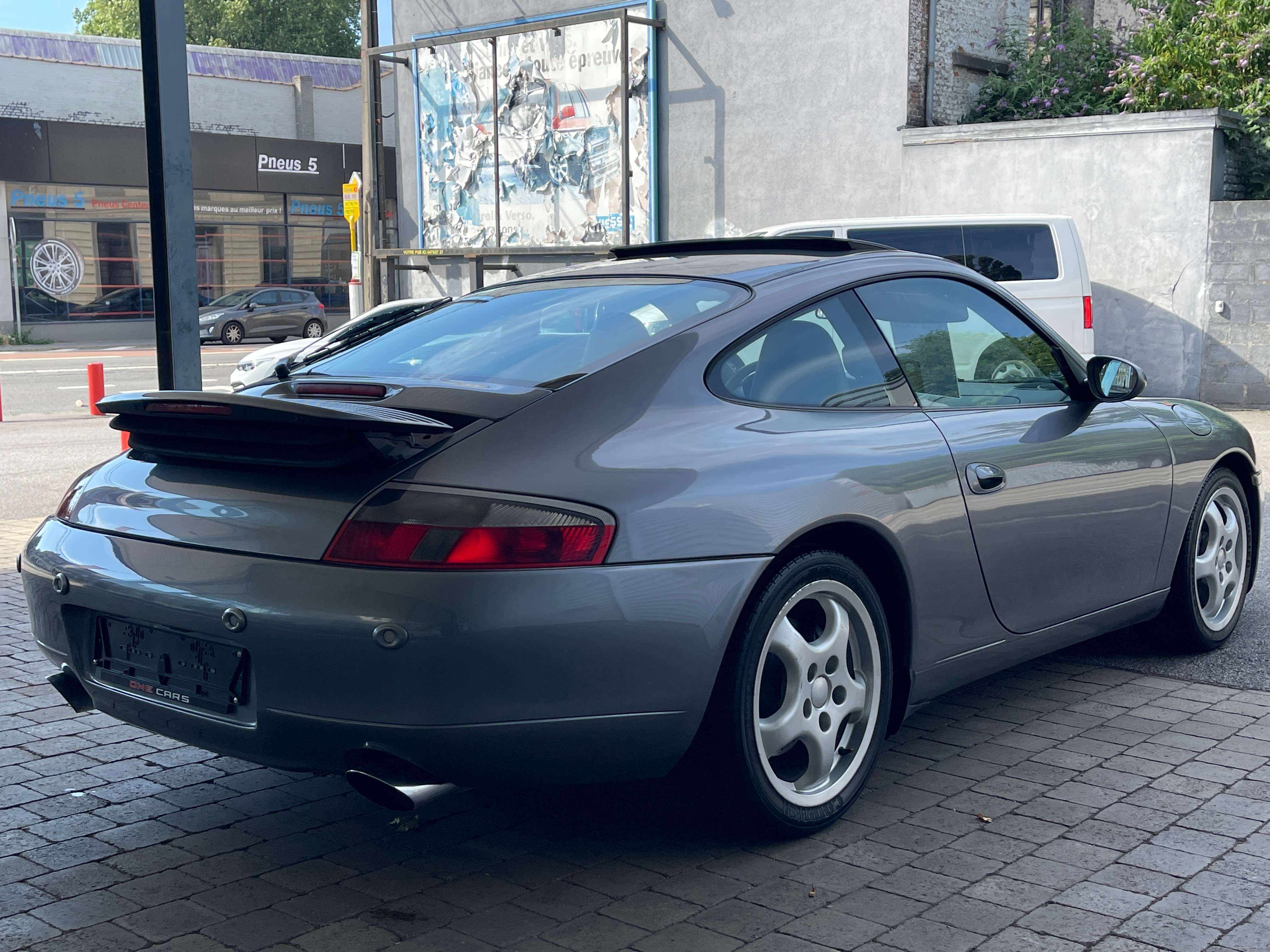 Porsche 911 3.4i Carrera 4 "Tiptronic S" TOE-XENON-GPS-CUIR-CLIM-PDC-PRIX EXPORT !!!