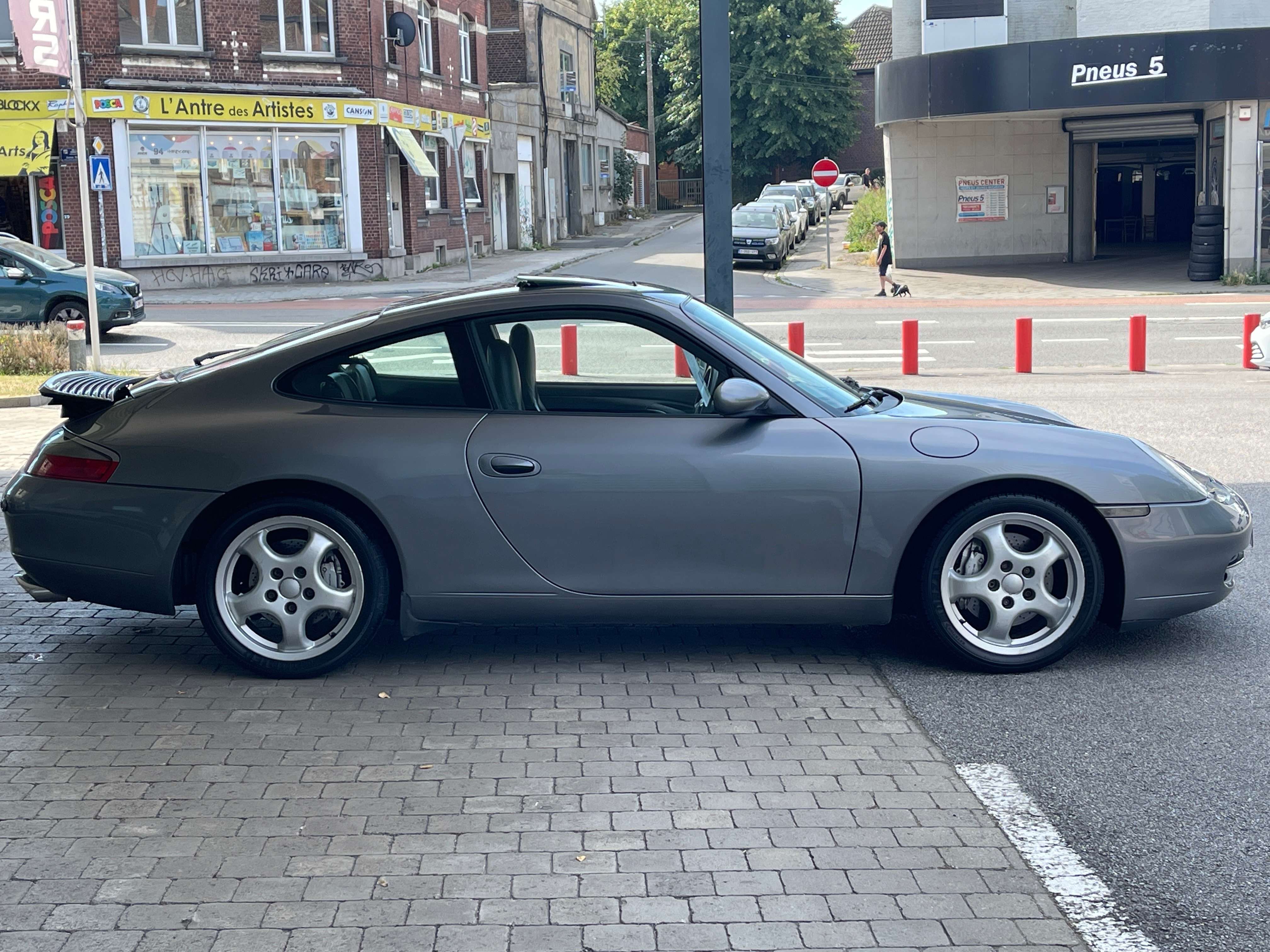 Porsche 911 3.4i Carrera 4 "Tiptronic S" TOE-XENON-GPS-CUIR-CLIM-PDC-PRIX EXPORT !!!