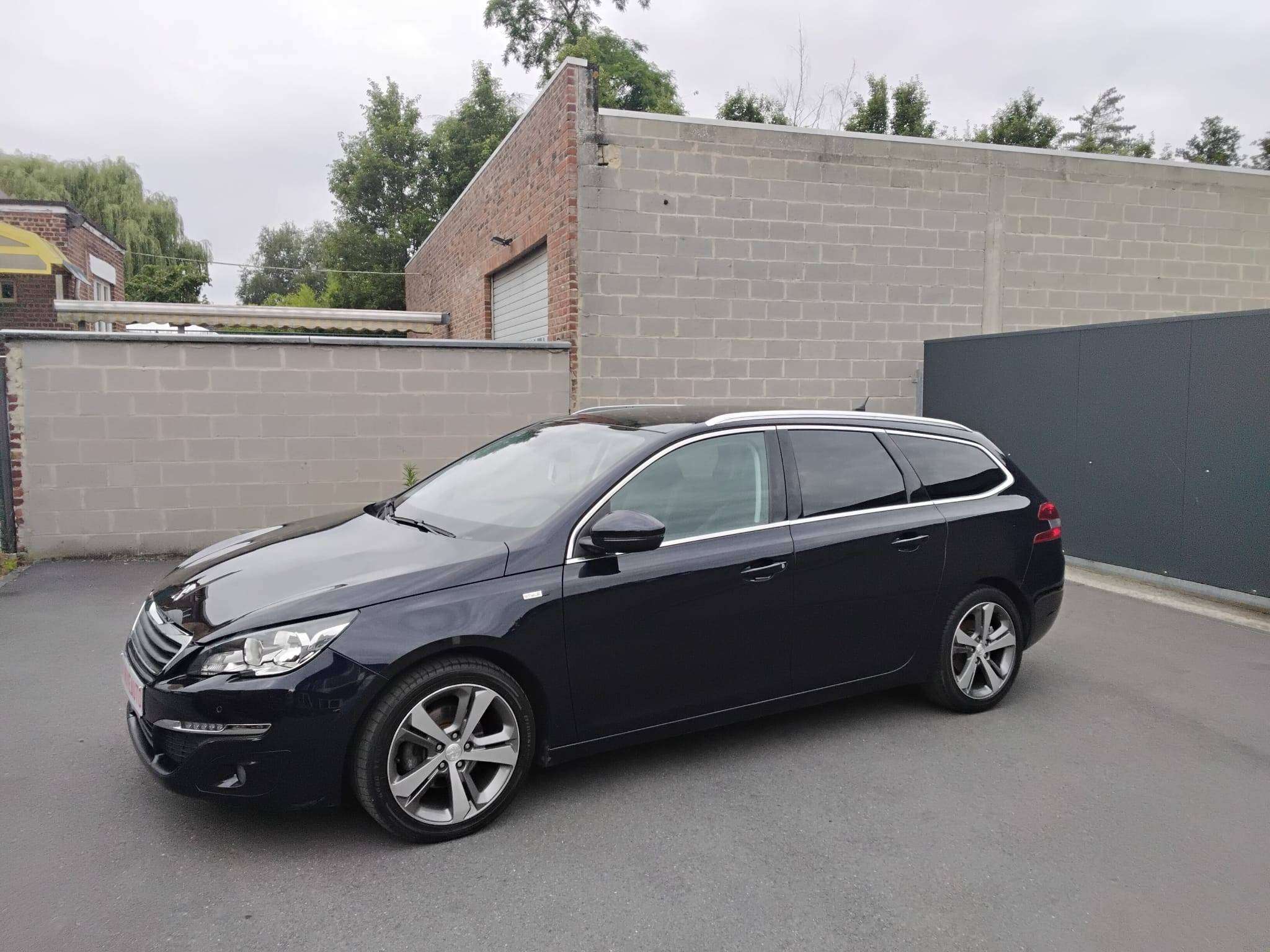Peugeot 308 PARKHULP VOOR&ACHTER AIRCO PANODAK BLUETOOTH CRUISE thumbnail