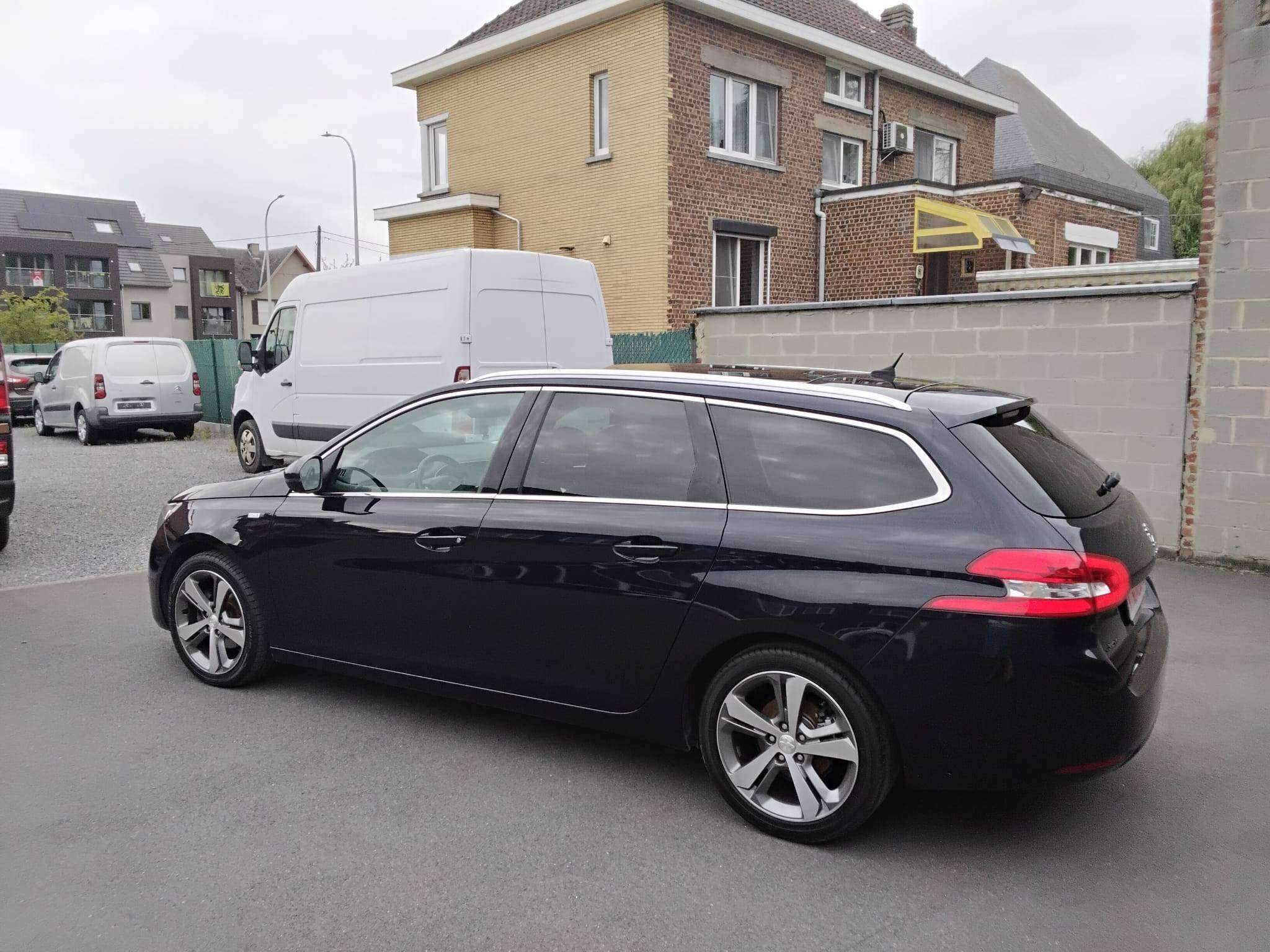Peugeot 308 PARKHULP VOOR&ACHTER AIRCO PANODAK BLUETOOTH CRUISE thumbnail