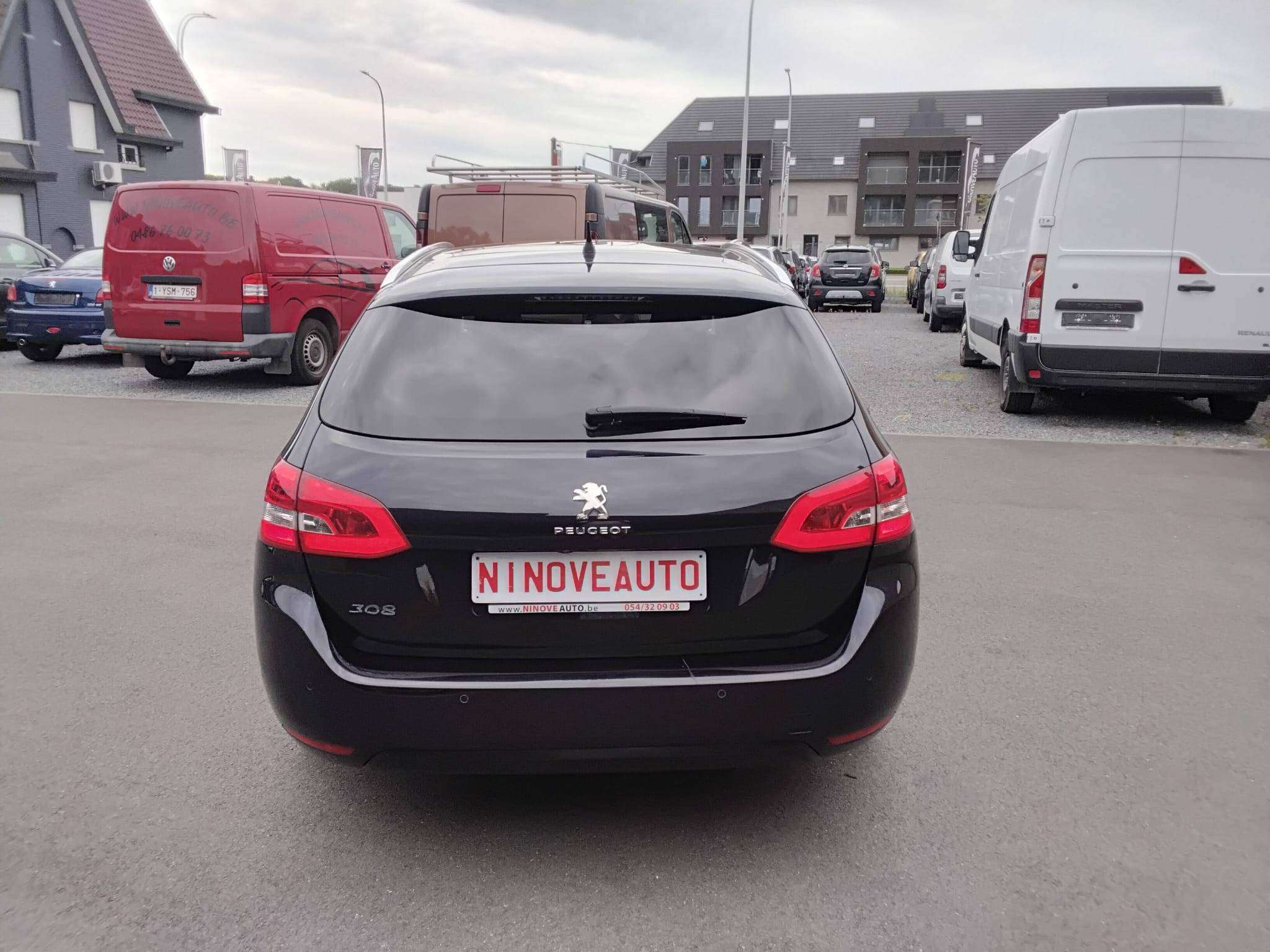 Peugeot 308 PARKHULP VOOR&ACHTER AIRCO PANODAK BLUETOOTH CRUISE thumbnail