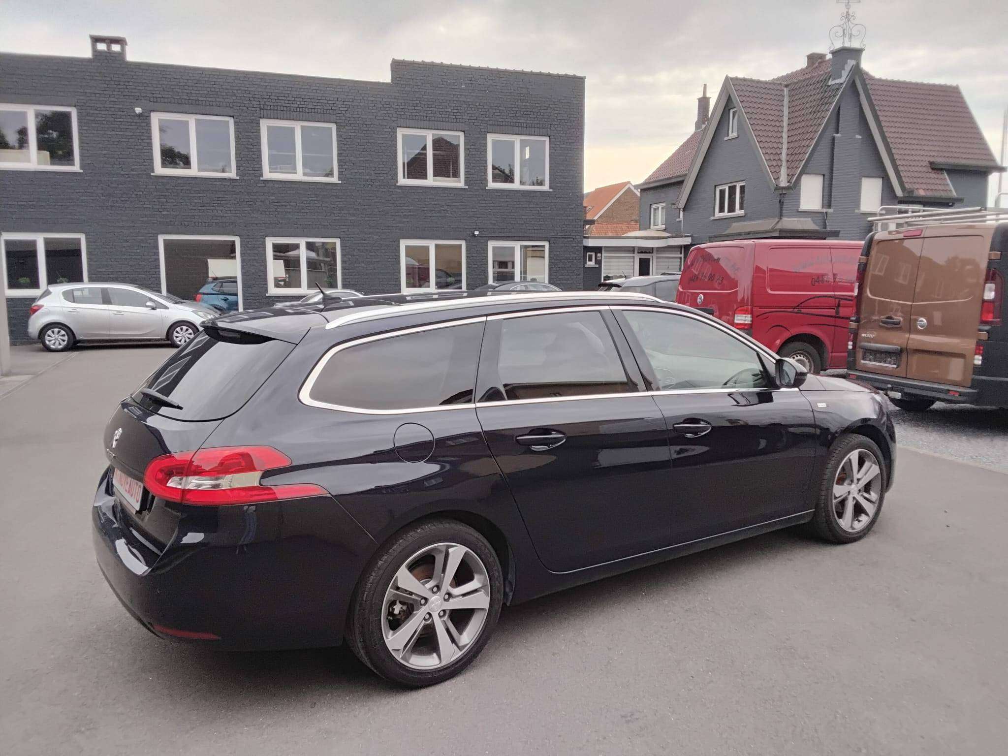 Peugeot 308 PARKHULP VOOR&ACHTER AIRCO PANODAK BLUETOOTH CRUISE thumbnail